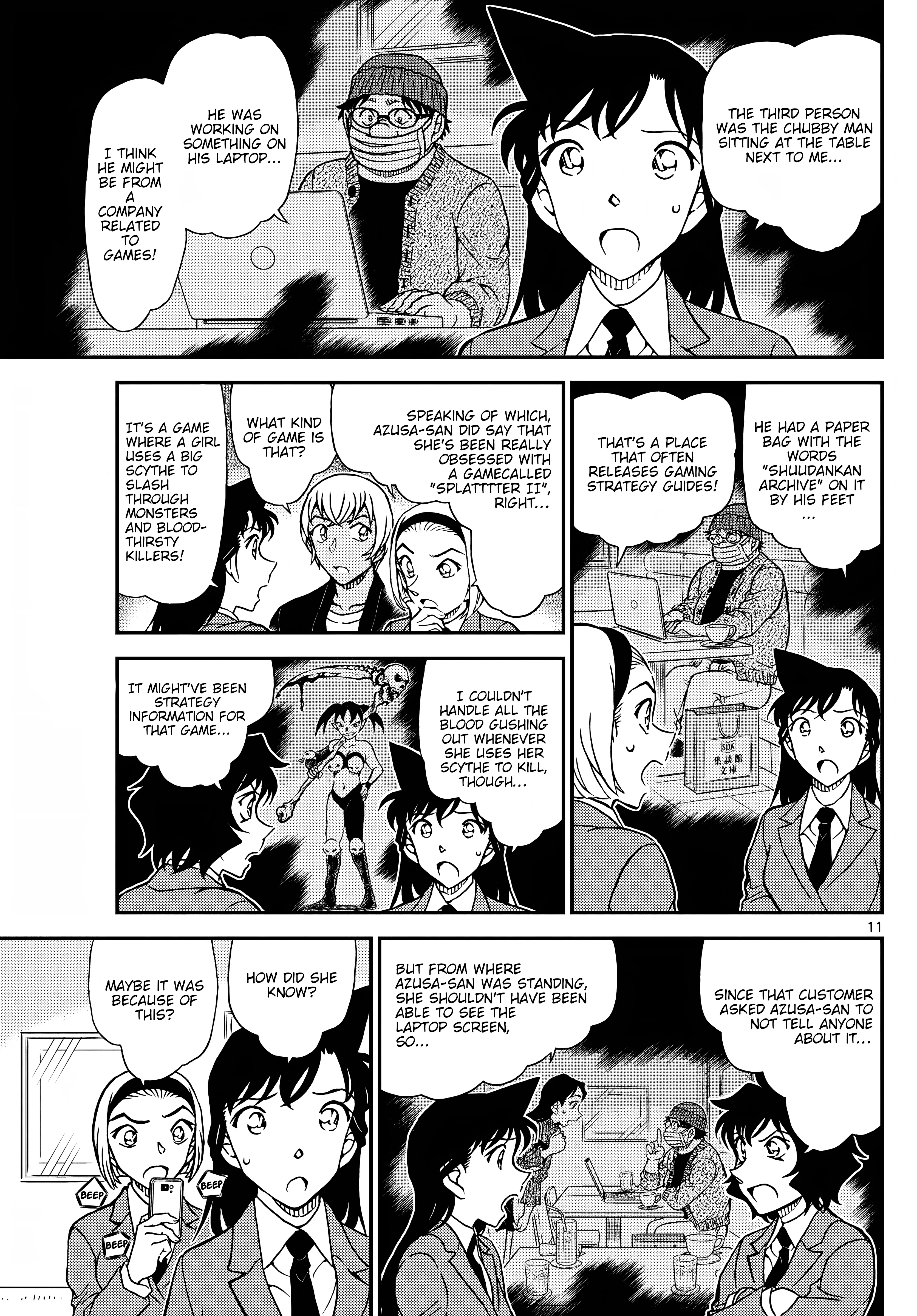 Read Detective Conan EN Manga Online
