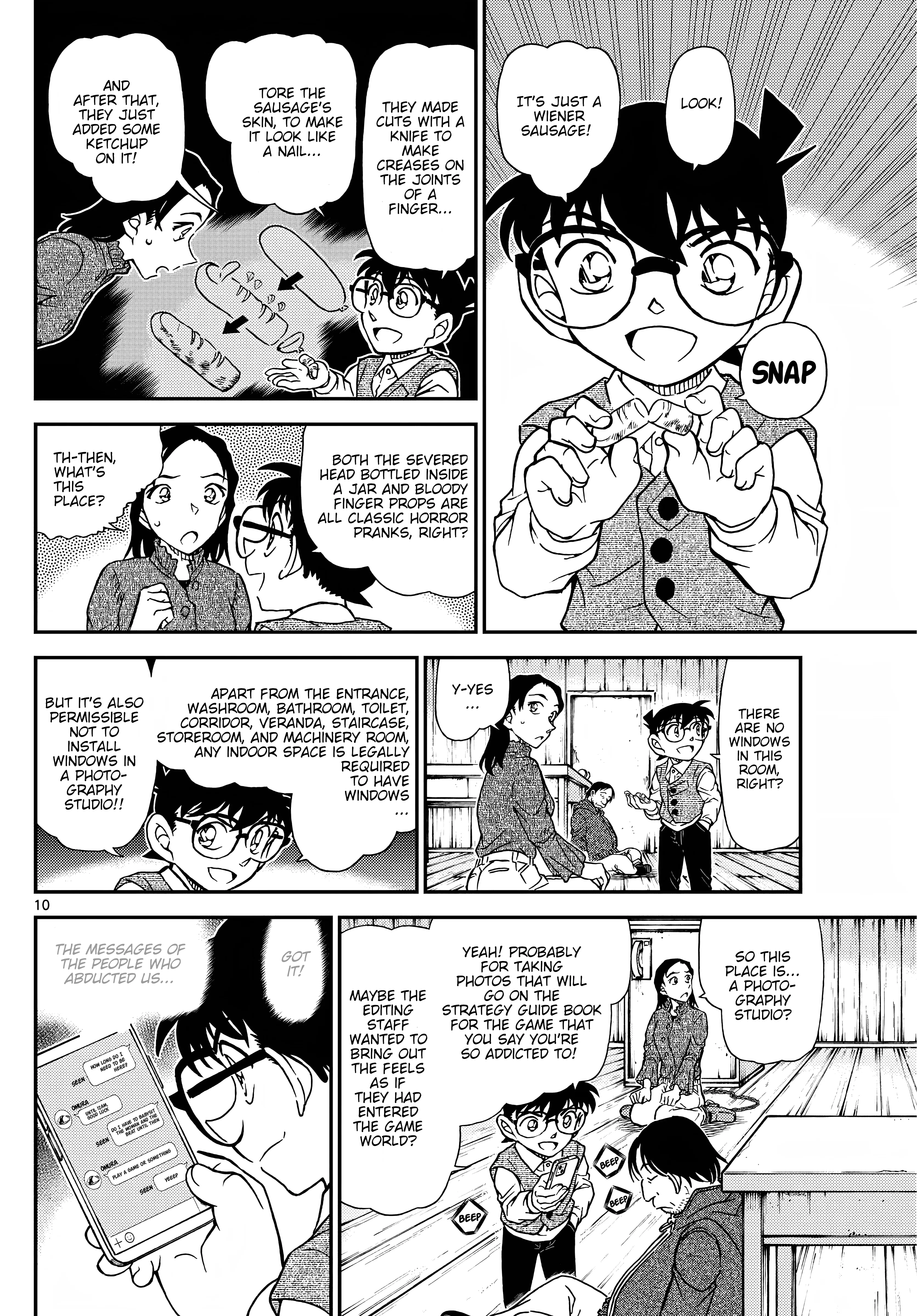 Read Detective Conan EN Manga Online