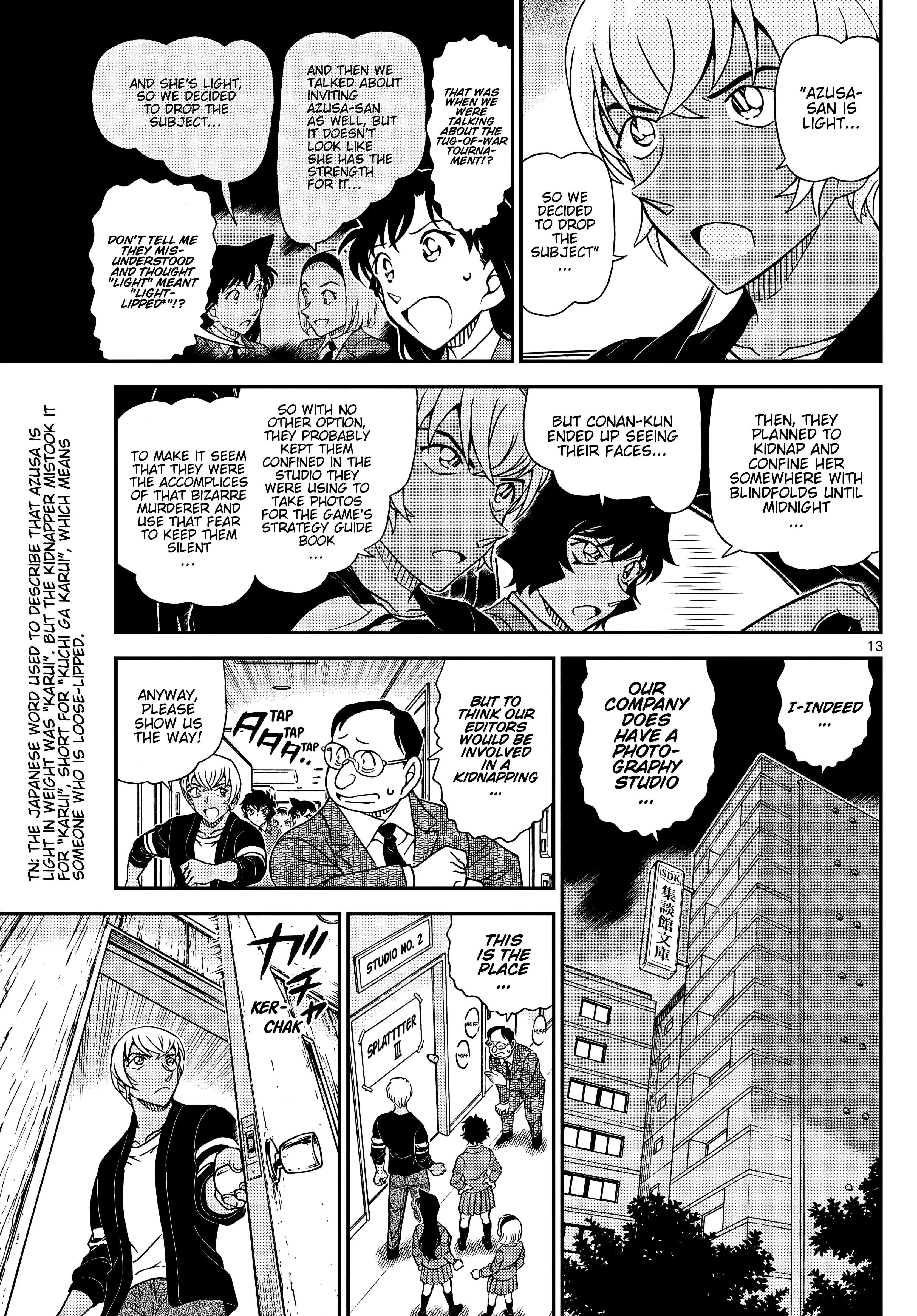 Read Detective Conan EN Manga Online