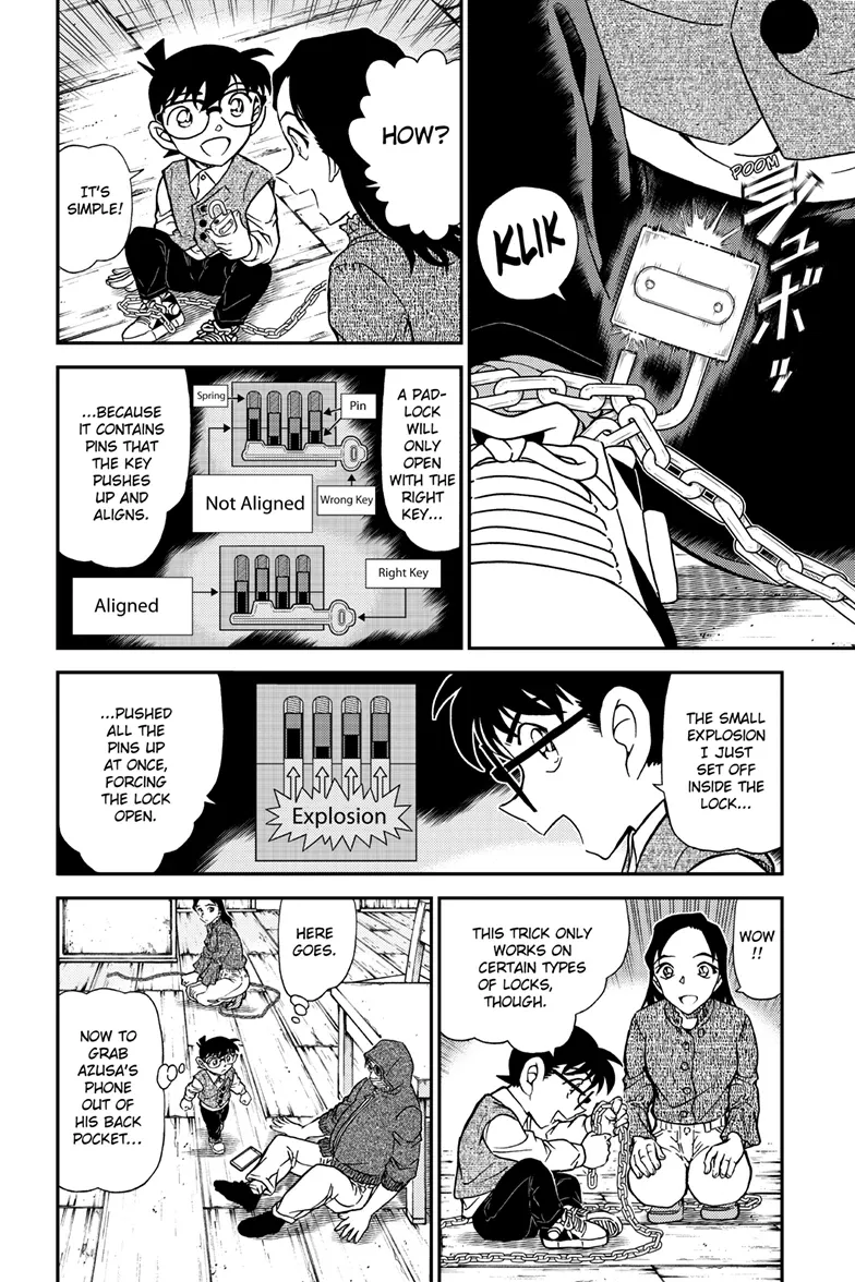 Read Detective Conan EN Manga Online