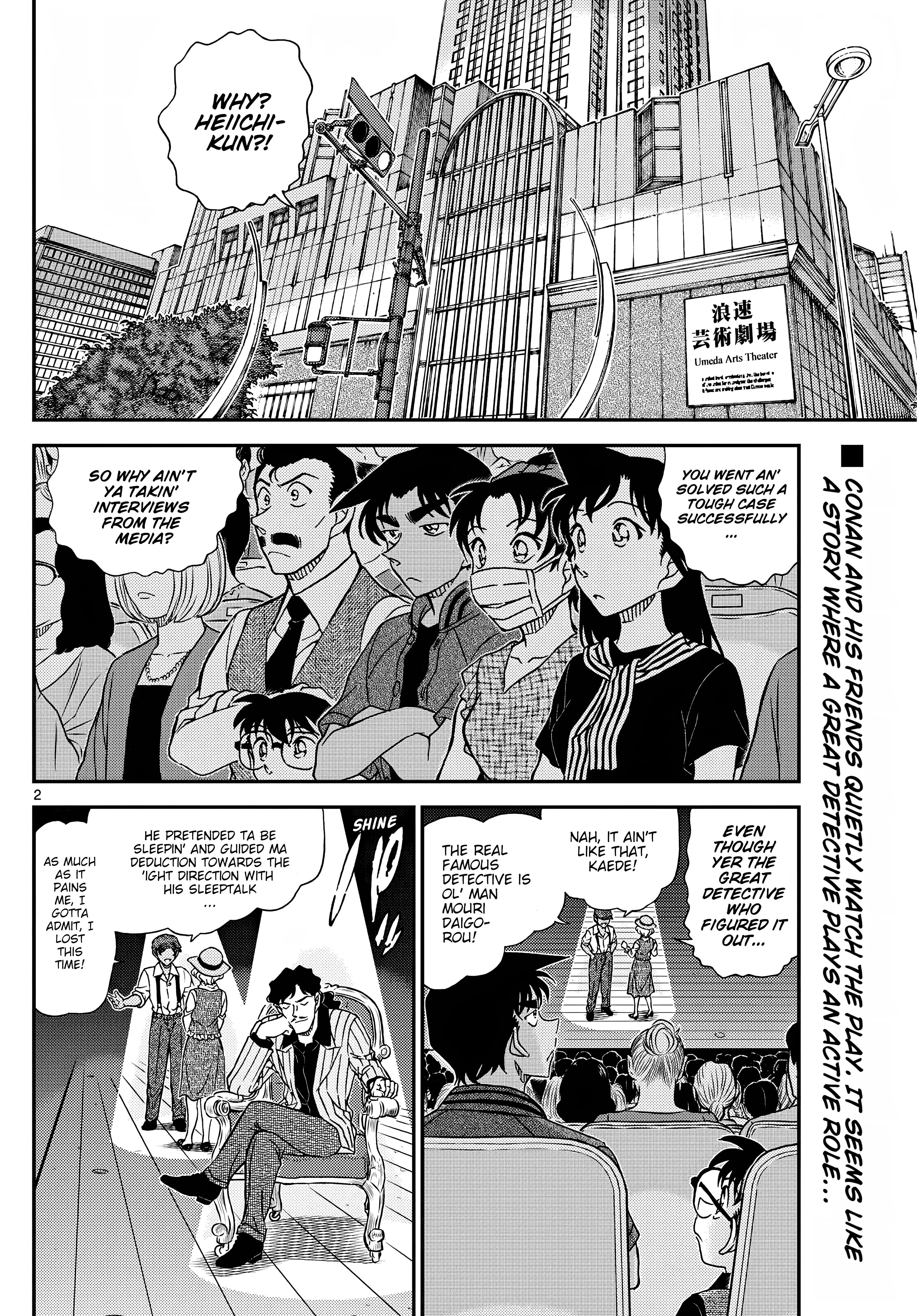 Read Detective Conan EN Manga Online