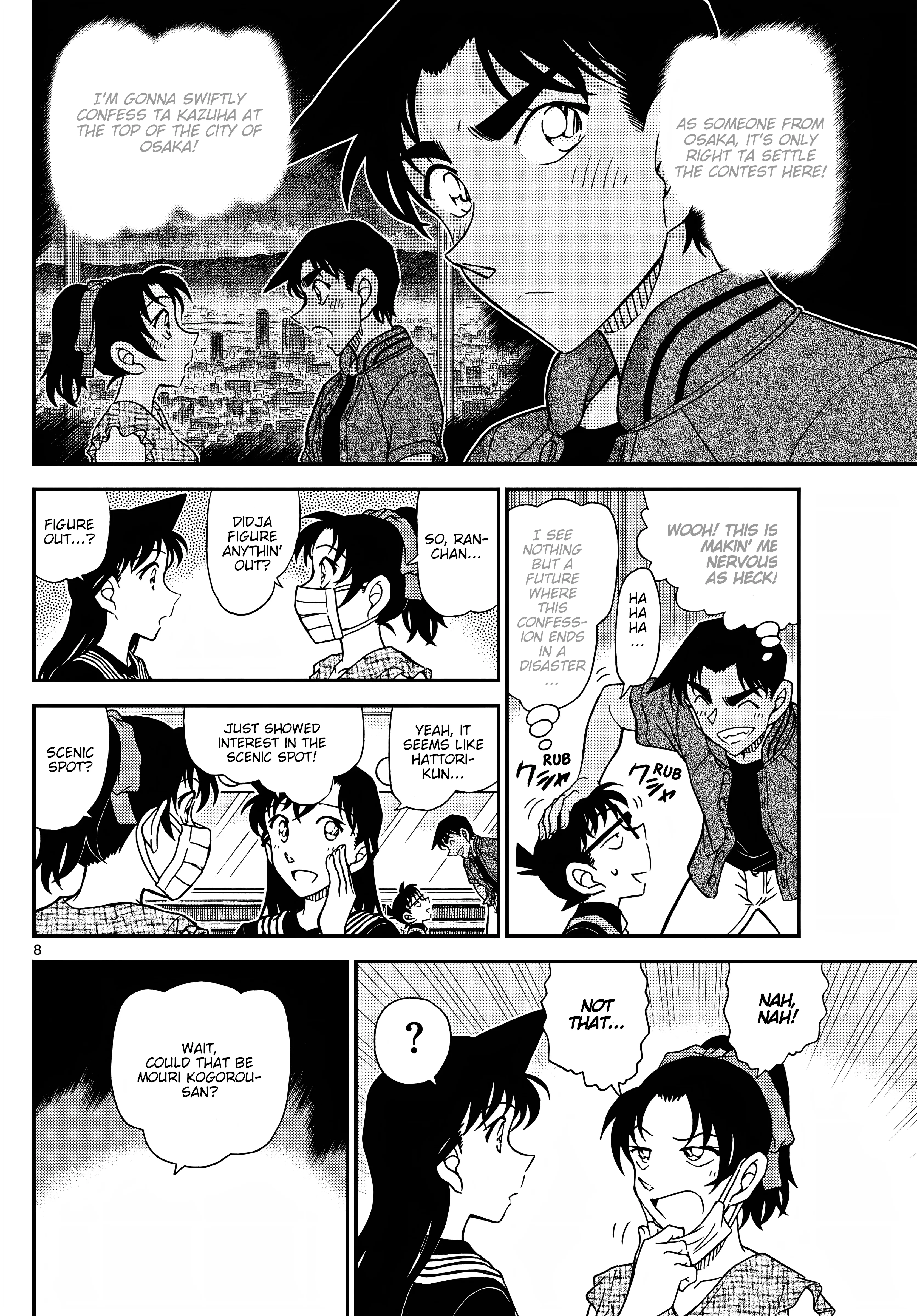Read Detective Conan EN Manga Online