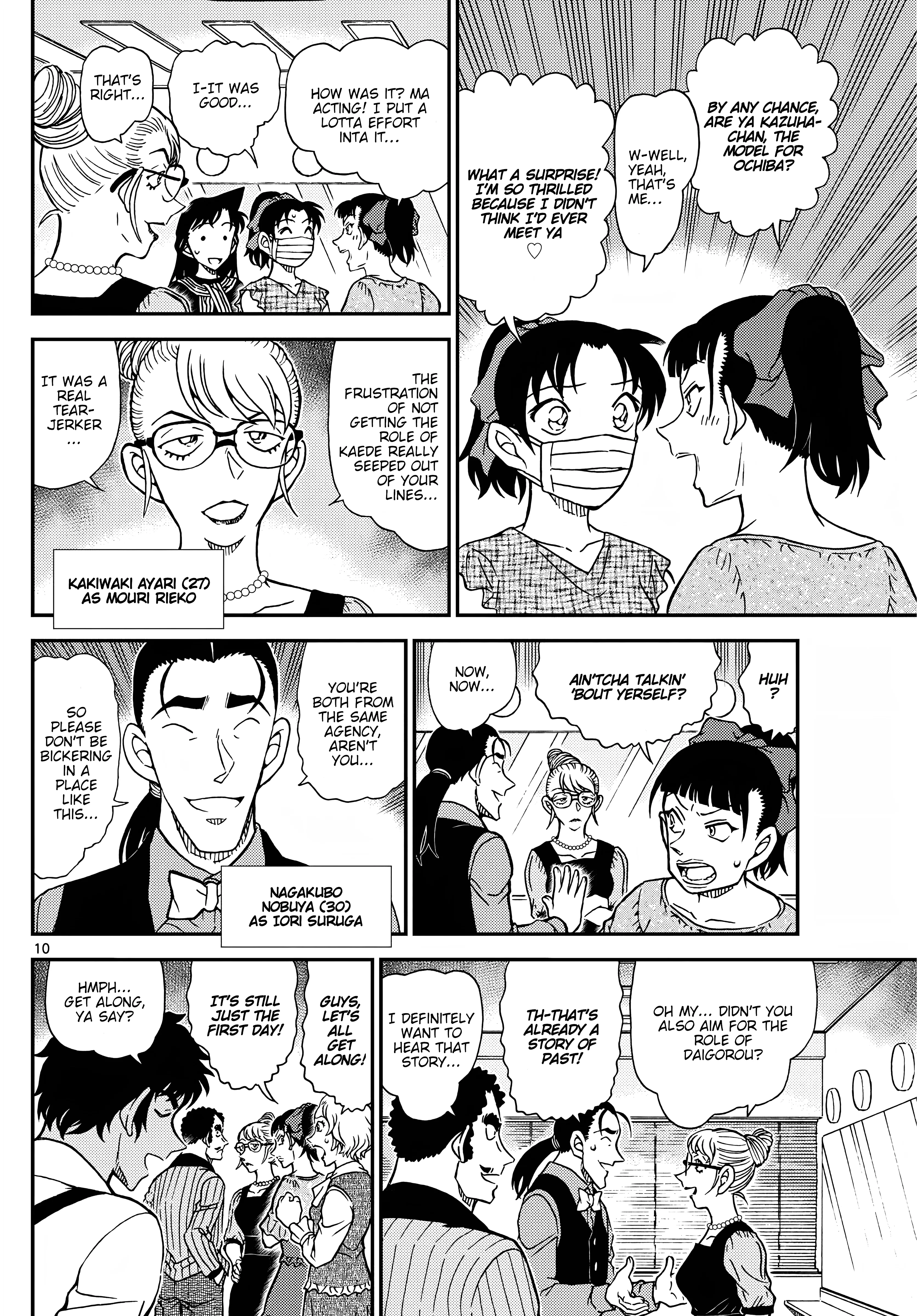 Read Detective Conan EN Manga Online