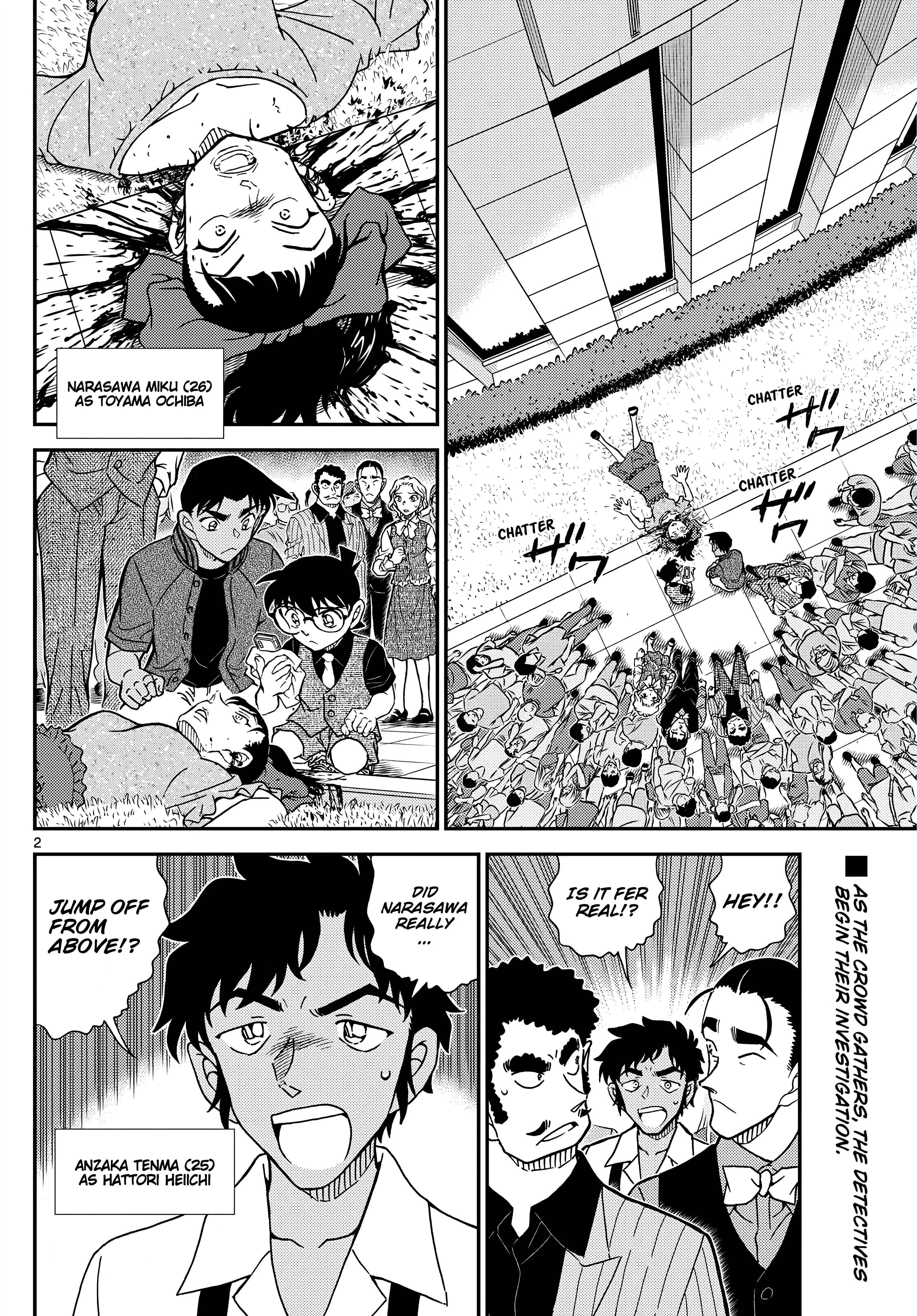 Read Detective Conan EN Manga Online