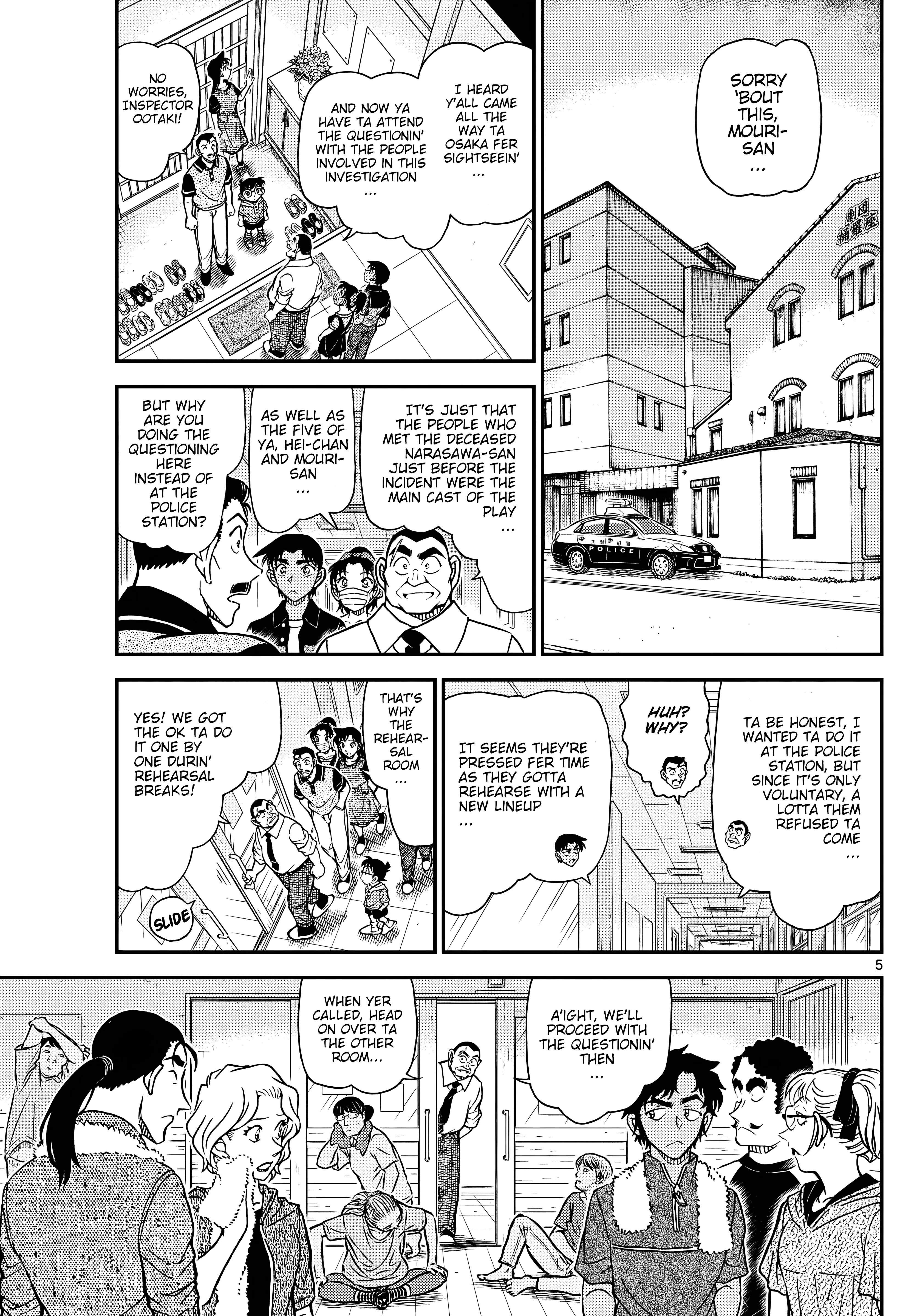 Read Detective Conan EN Manga Online