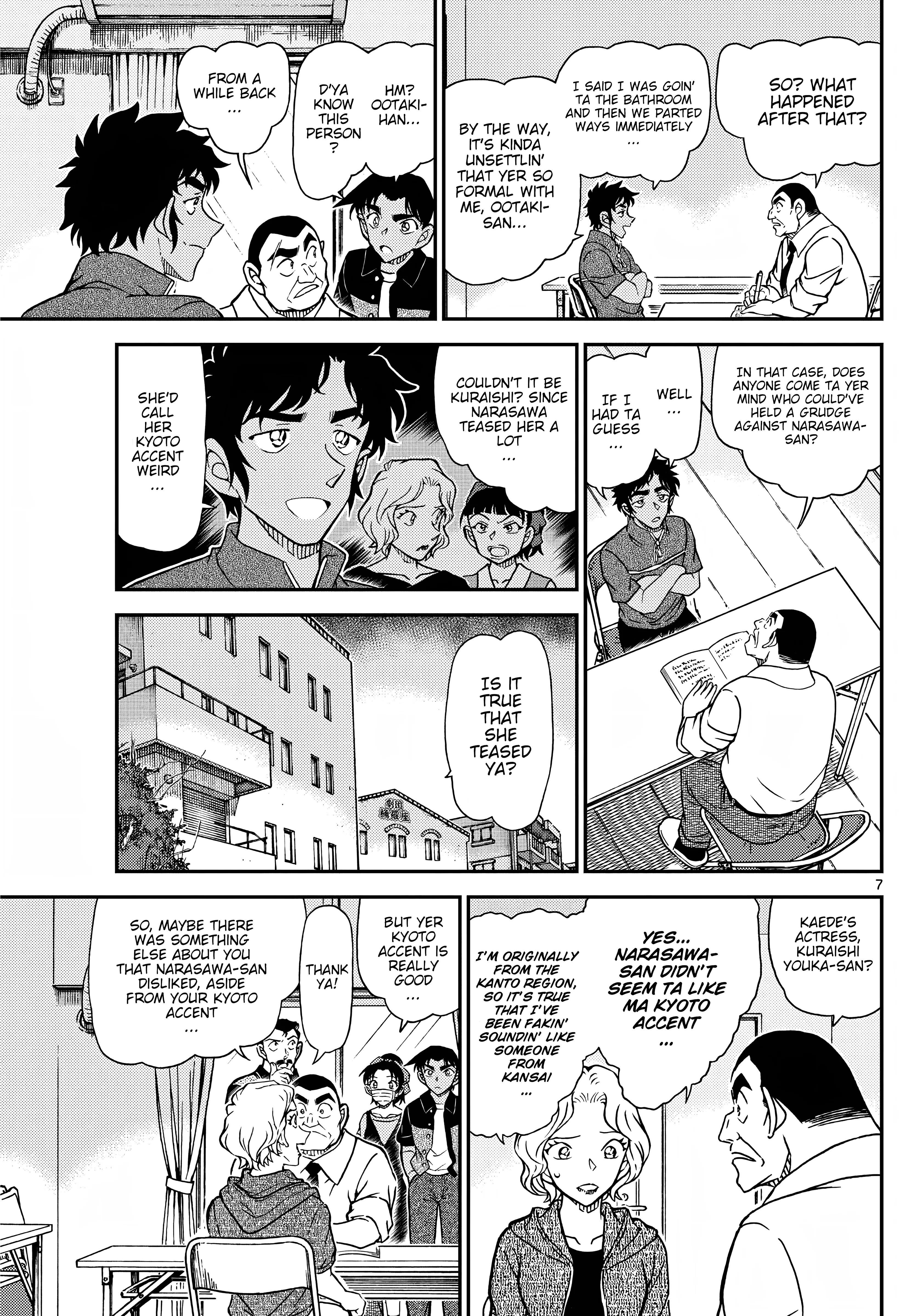 Read Detective Conan EN Manga Online