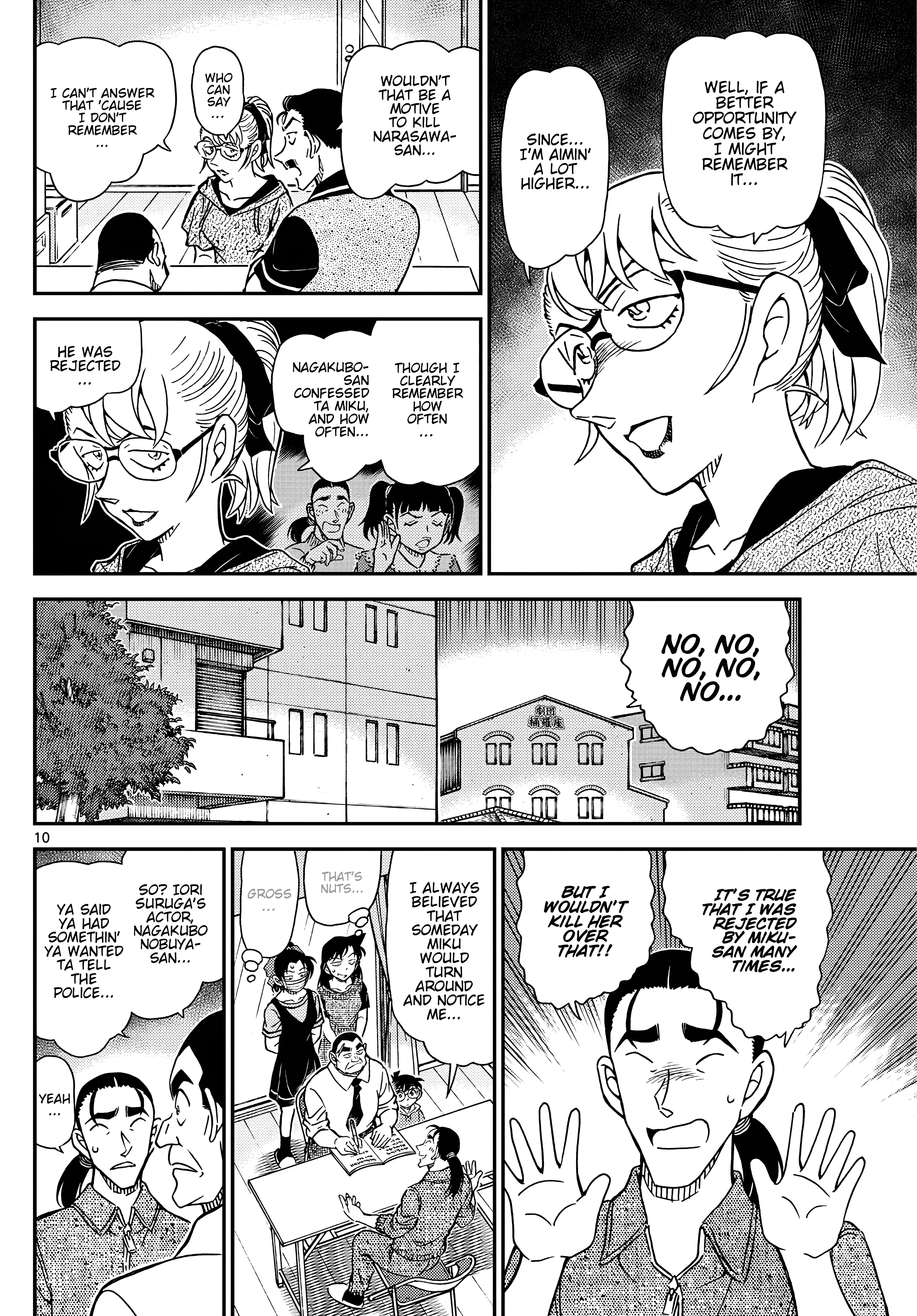 Read Detective Conan EN Manga Online
