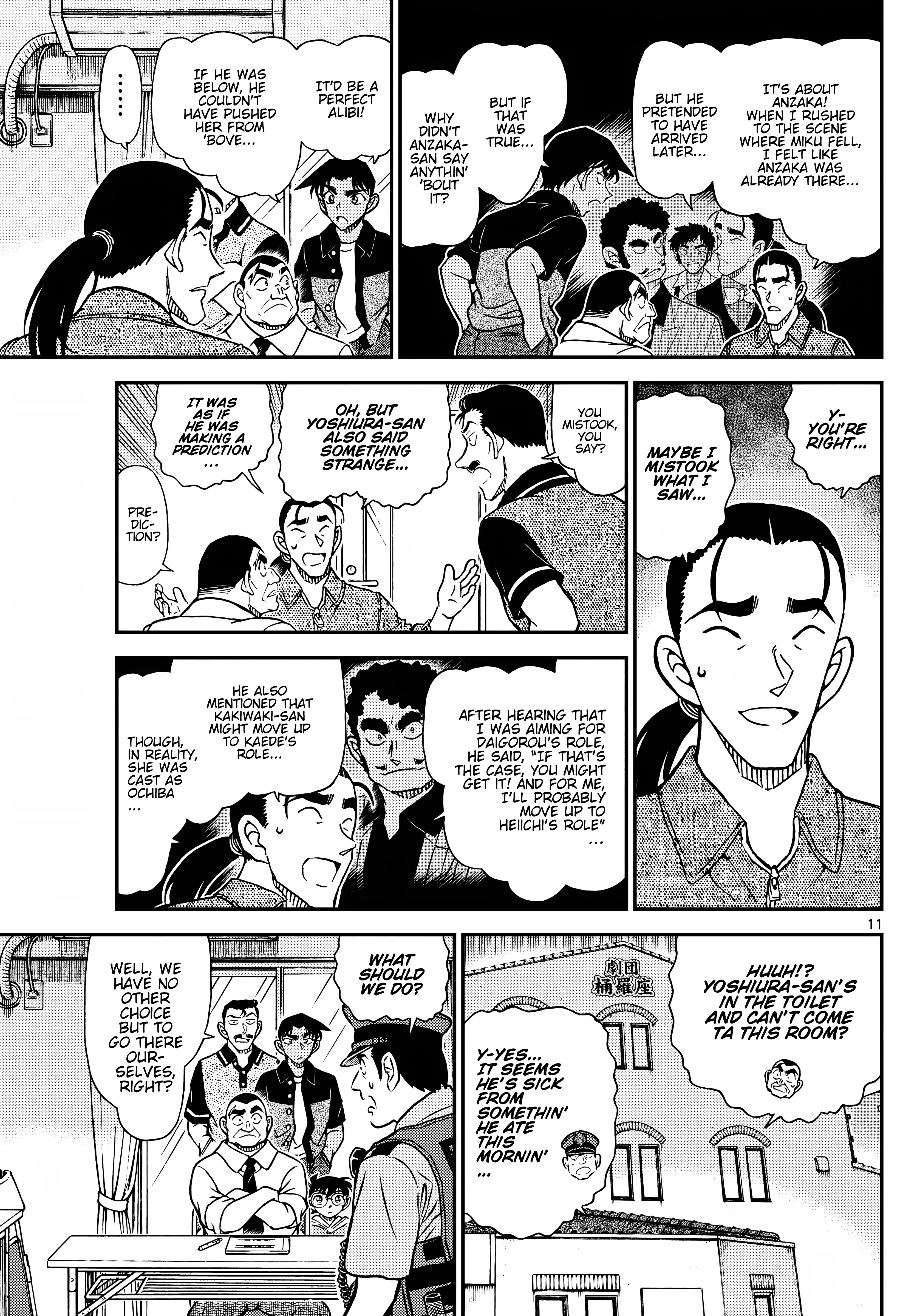 Read Detective Conan EN Manga Online