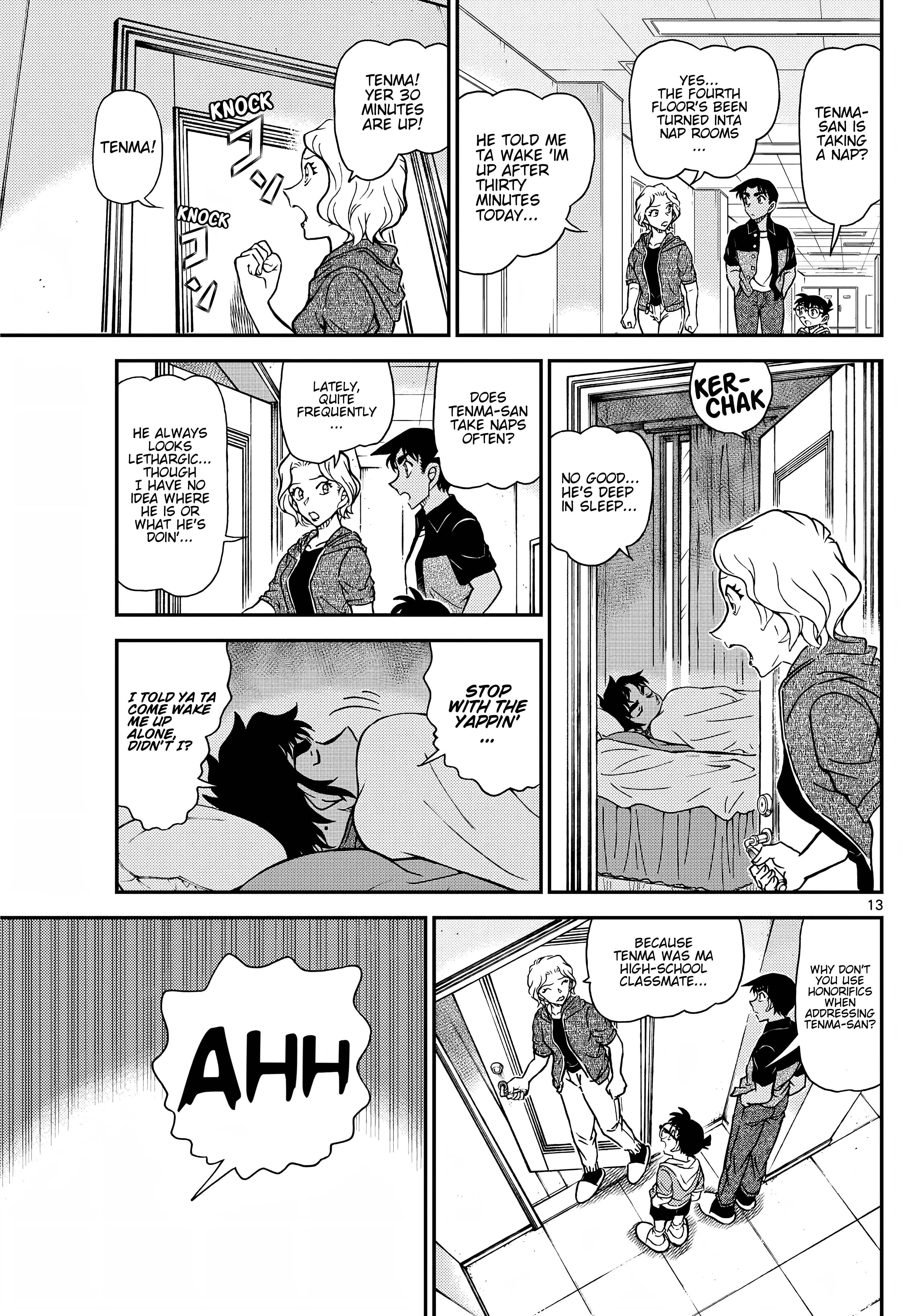 Read Detective Conan EN Manga Online