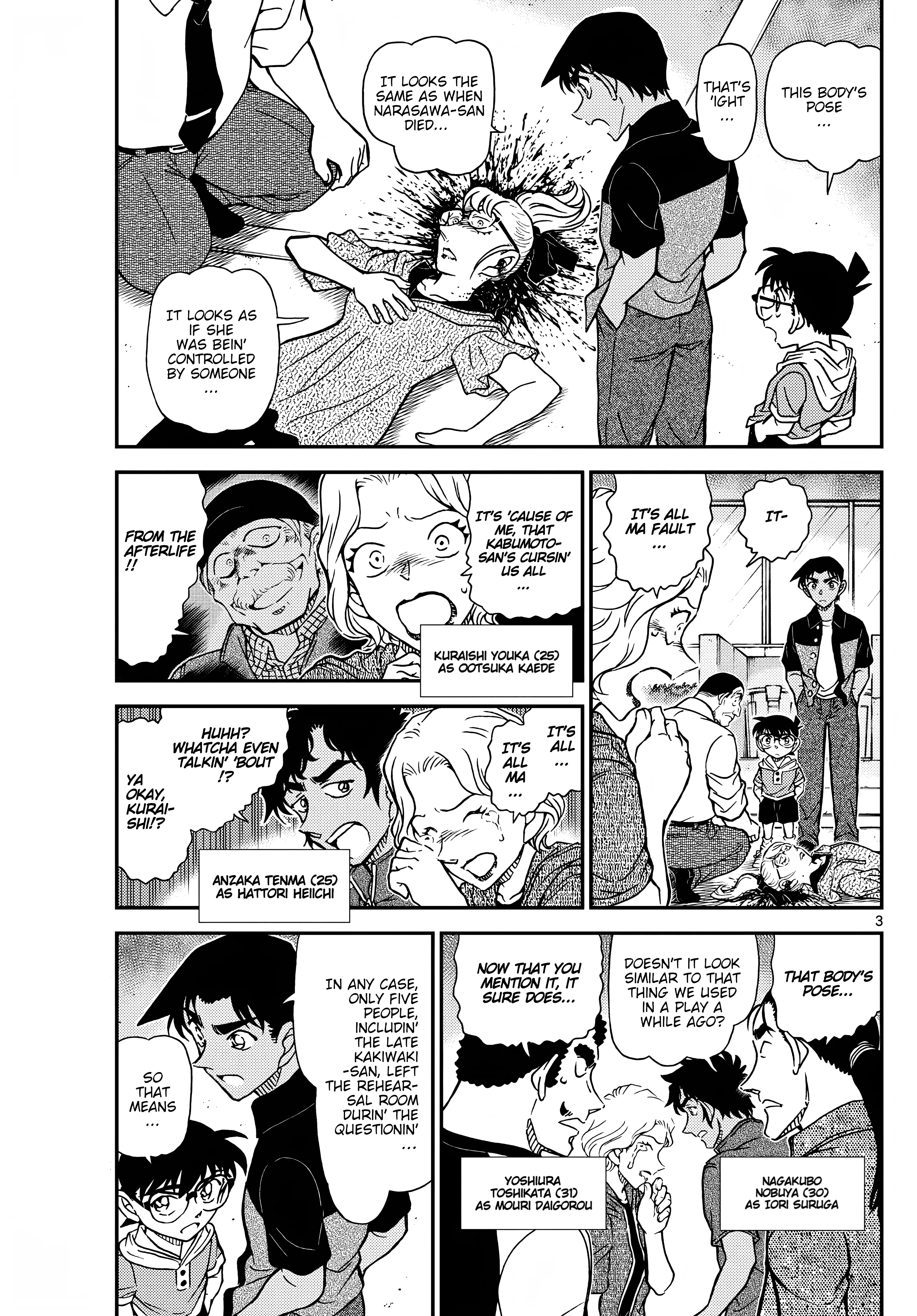 Read Detective Conan EN Manga Online
