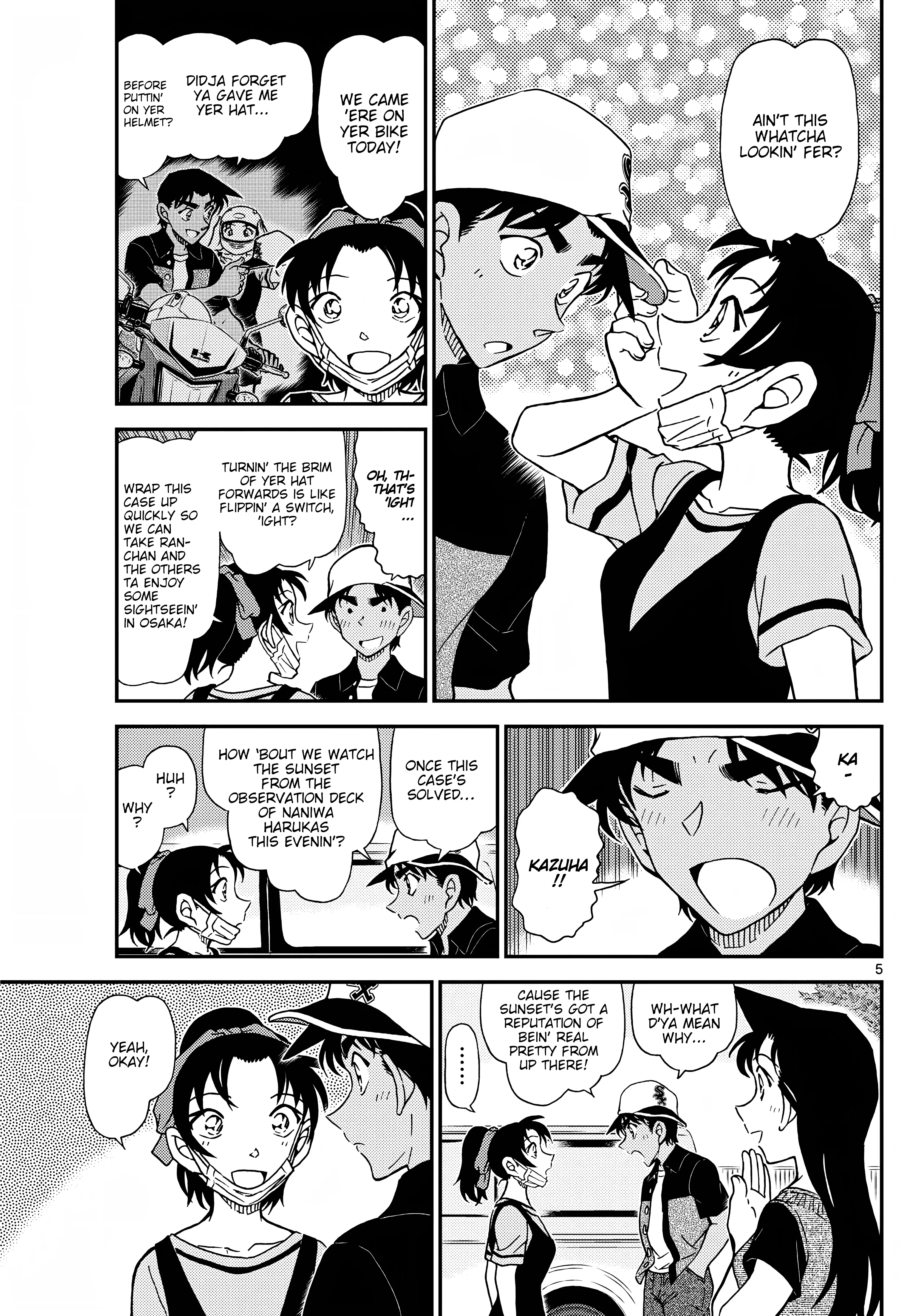 Read Detective Conan EN Manga Online