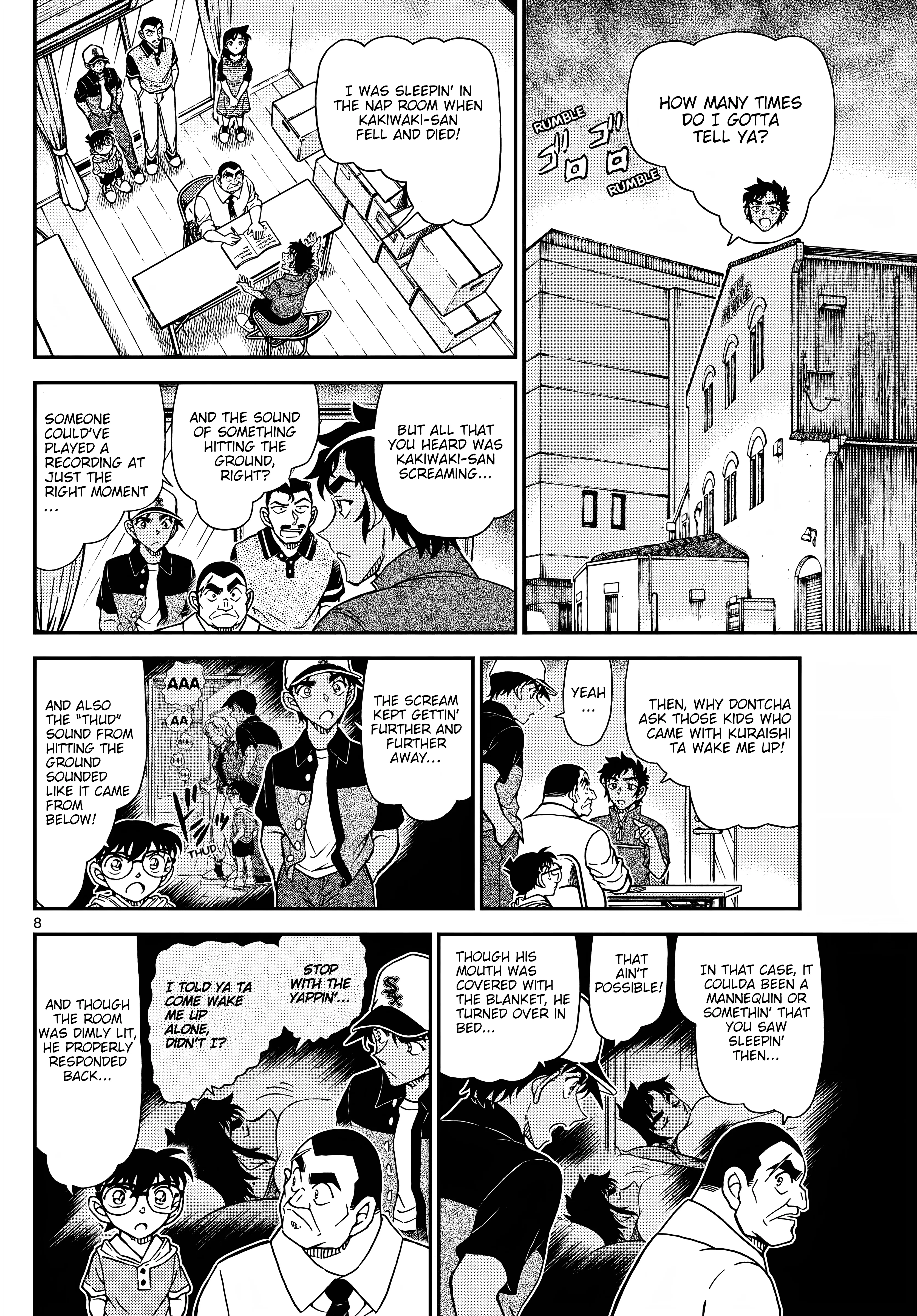 Read Detective Conan EN Manga Online