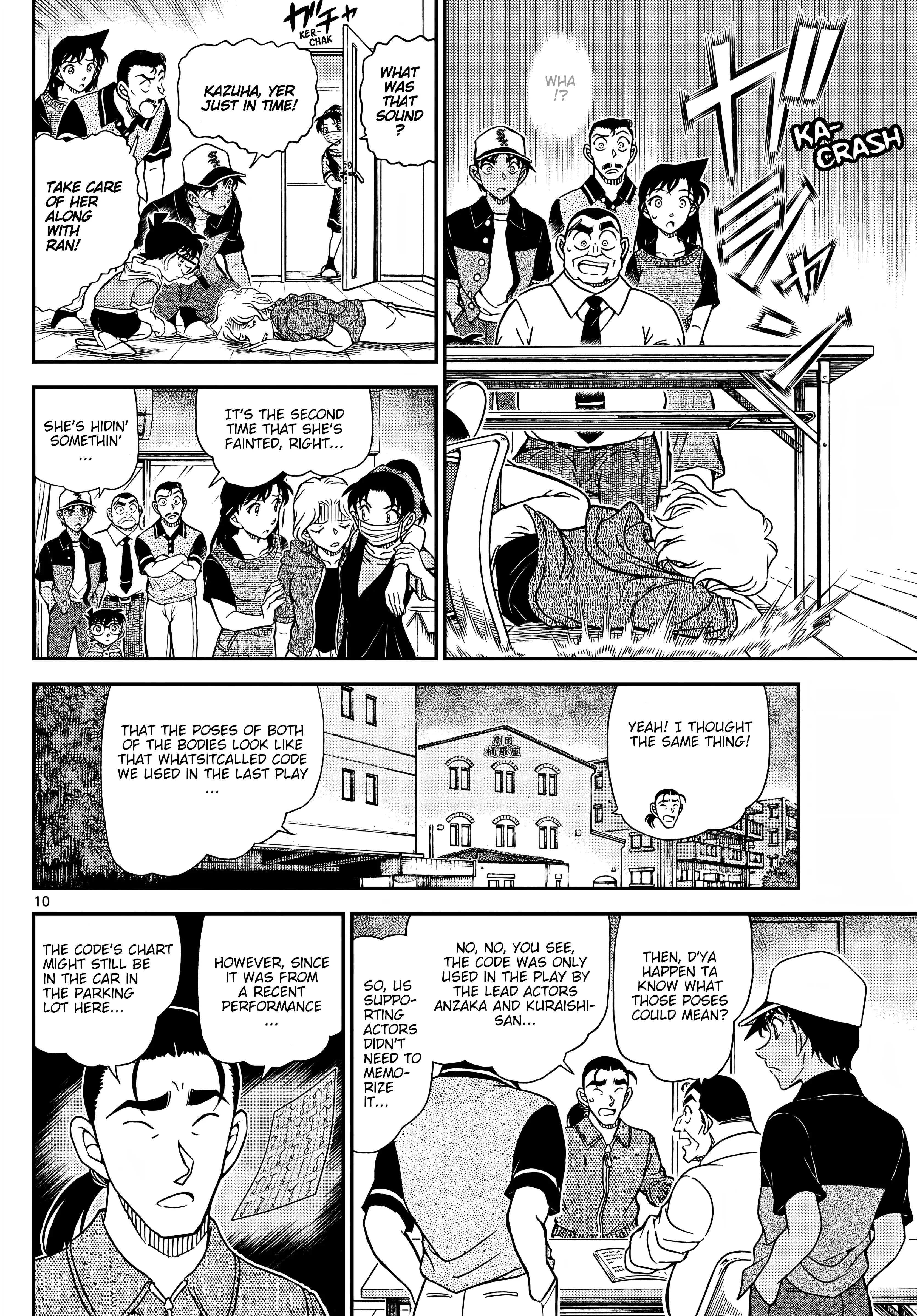 Read Detective Conan EN Manga Online