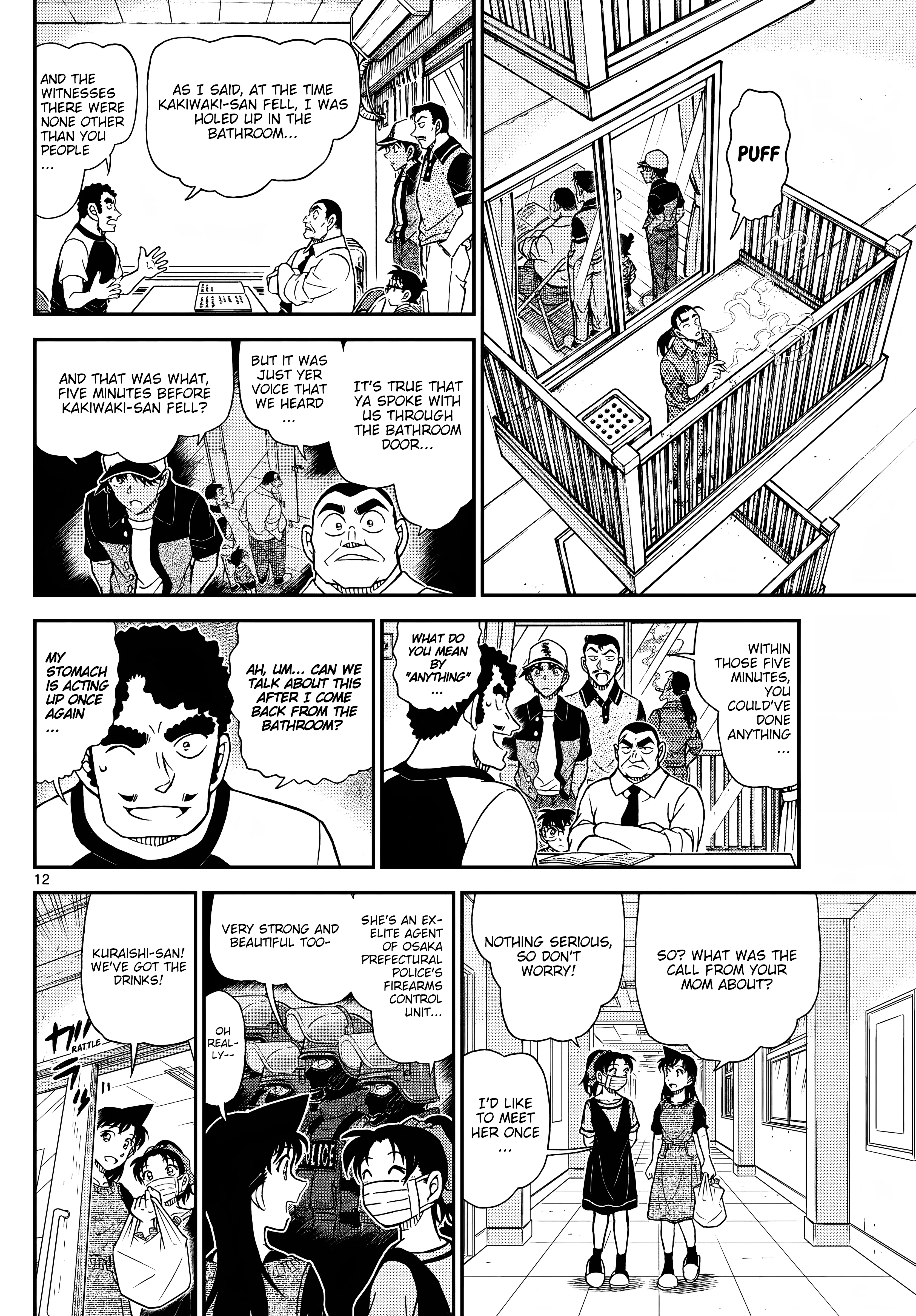 Read Detective Conan EN Manga Online