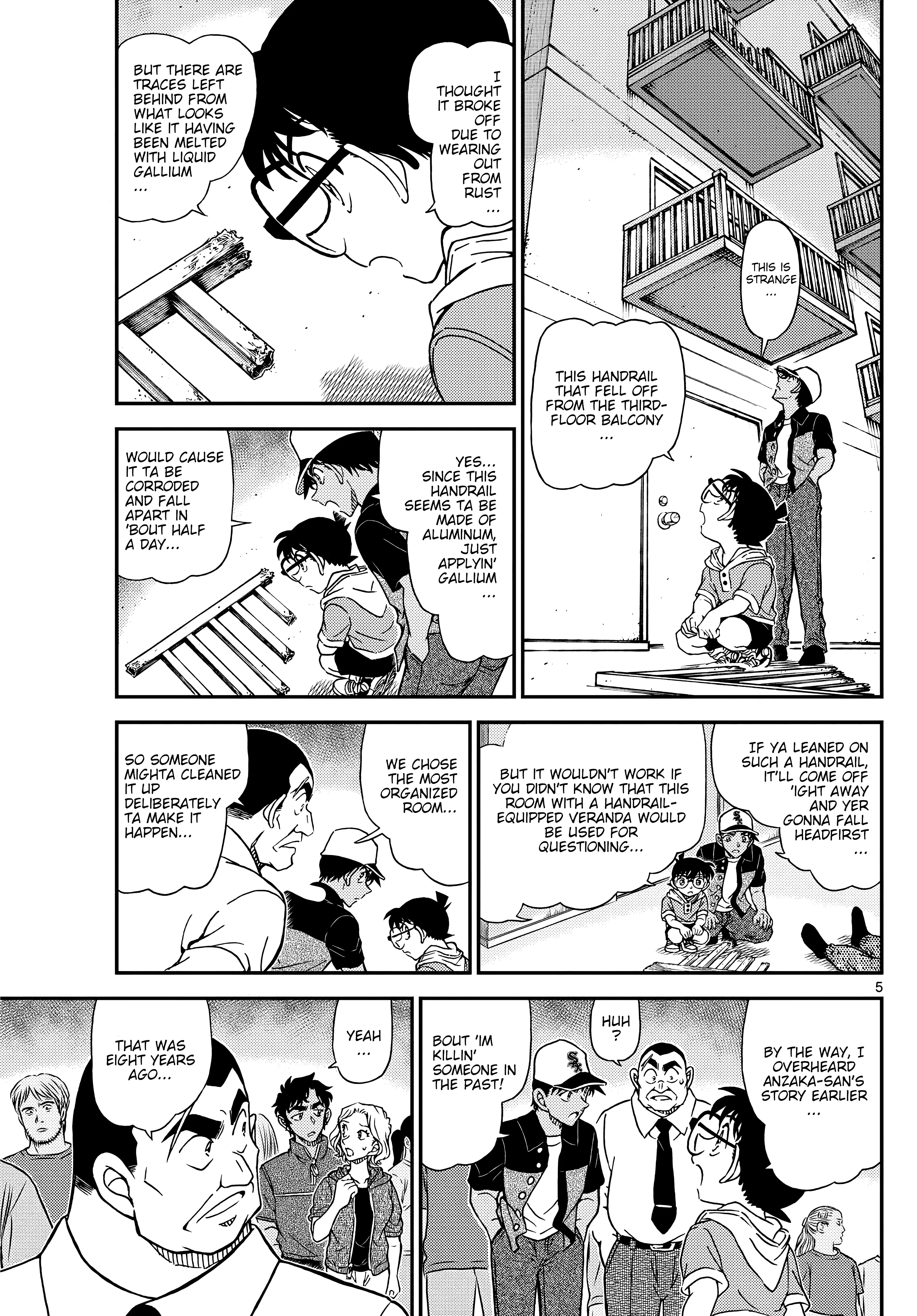 Read Detective Conan EN Manga Online