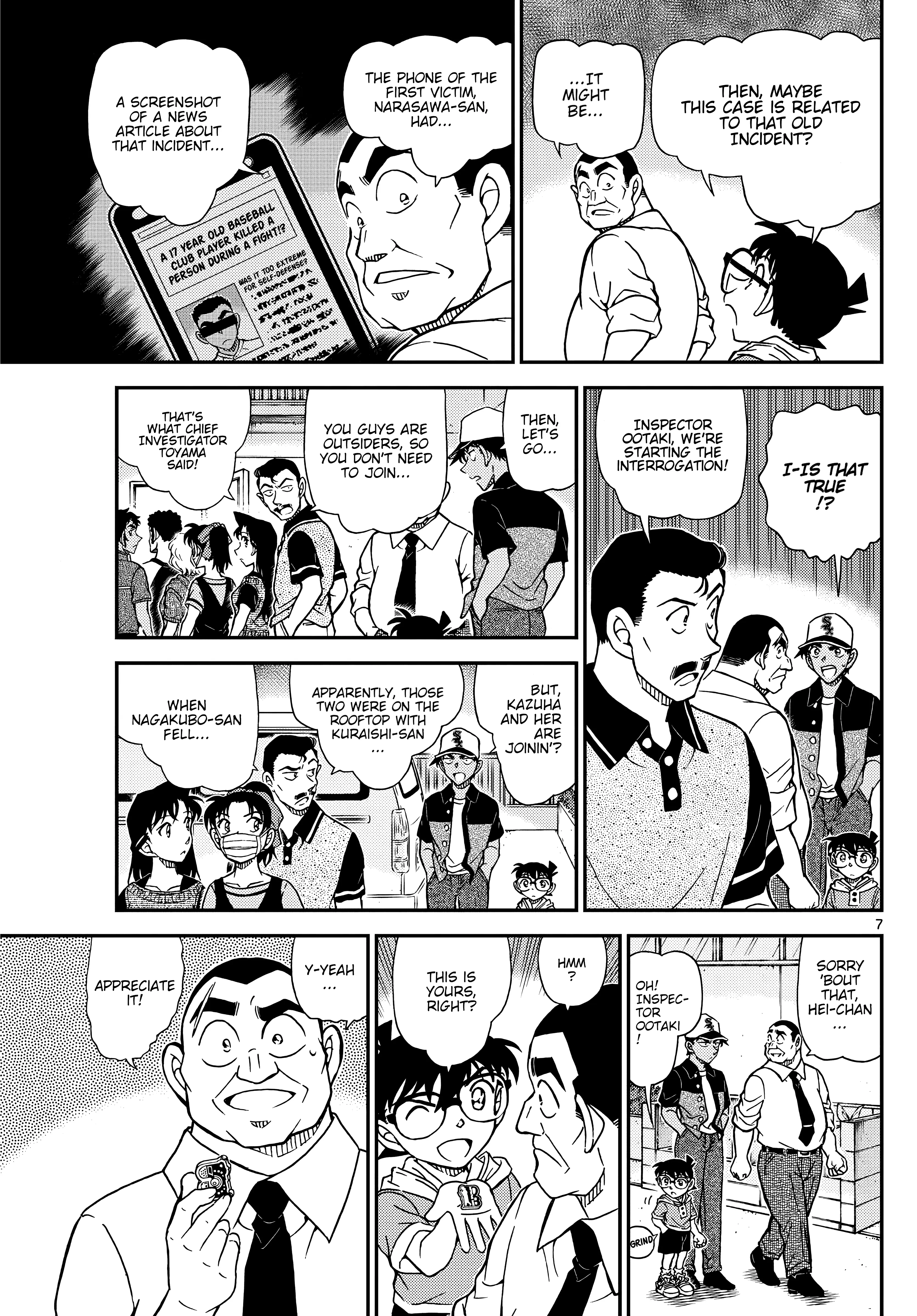 Read Detective Conan EN Manga Online