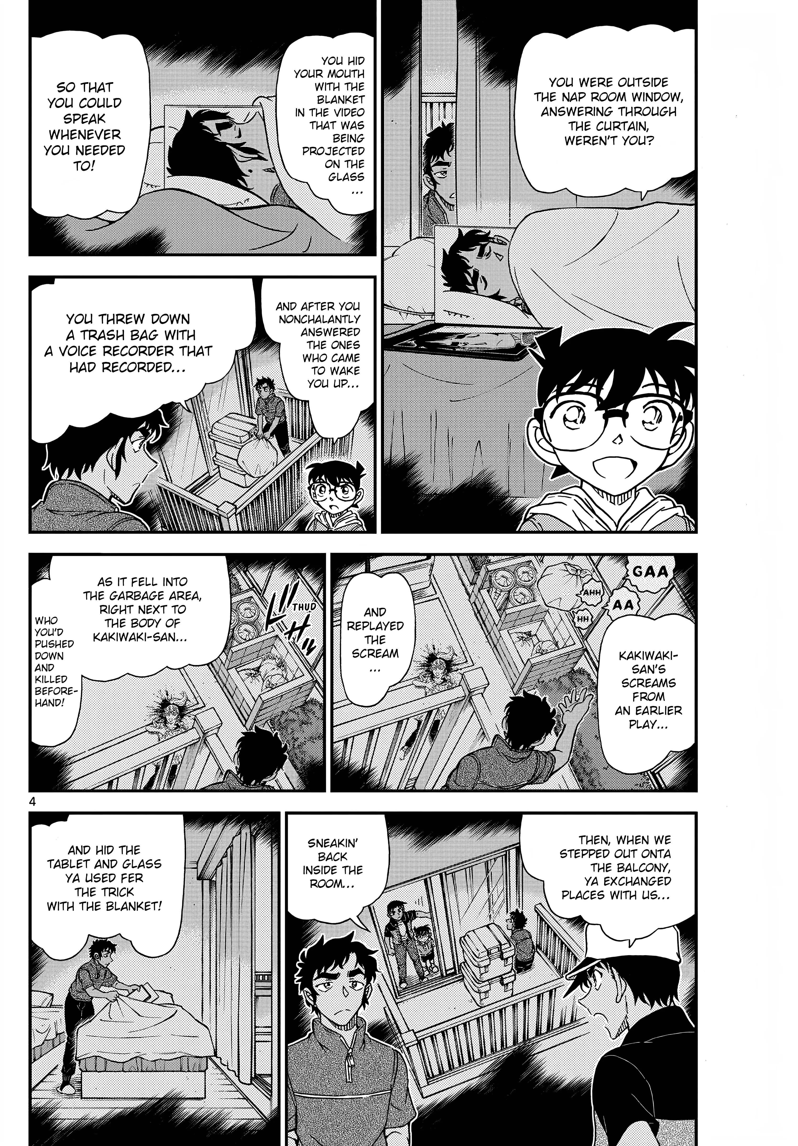 Read Detective Conan EN Manga Online