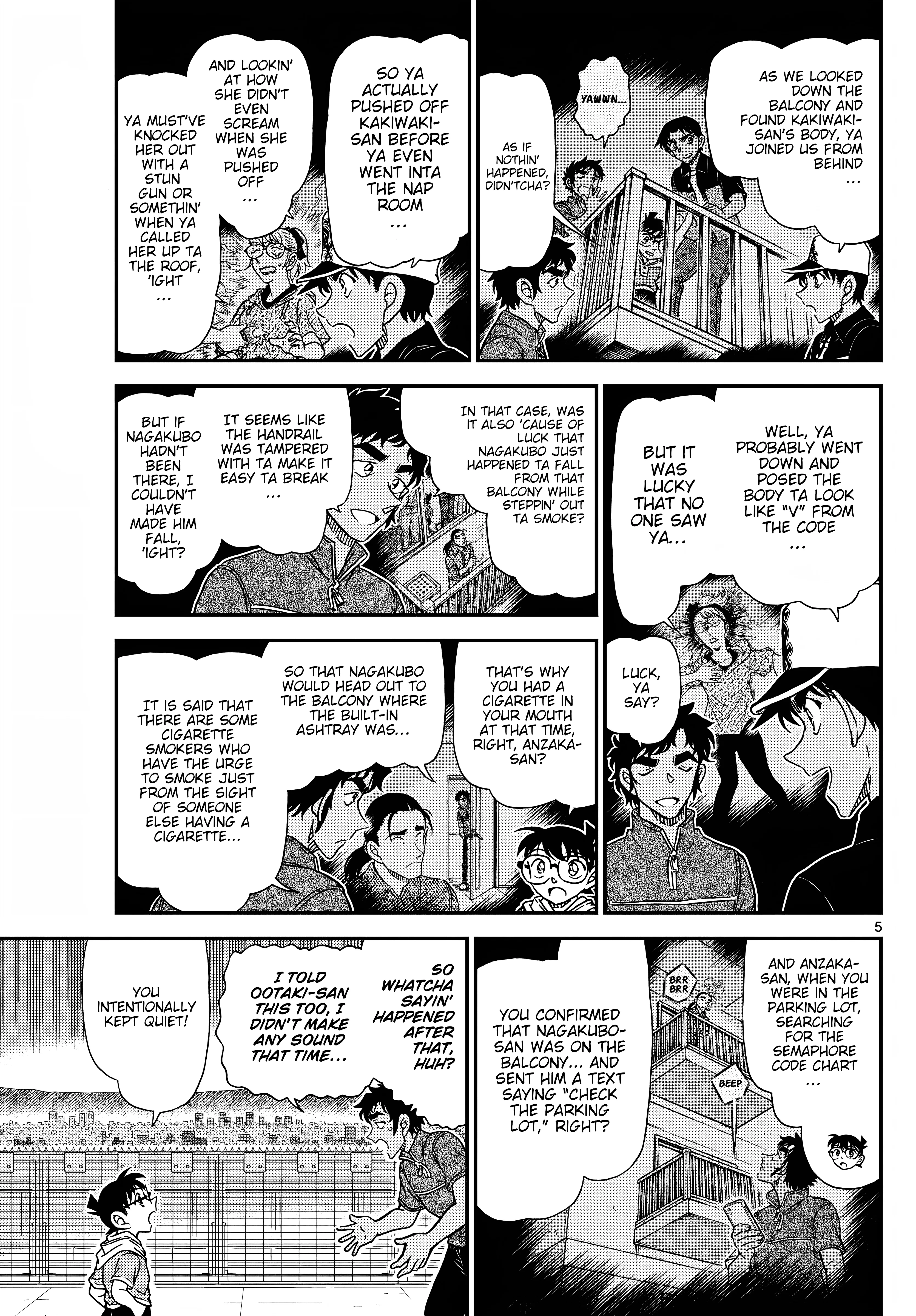Read Detective Conan EN Manga Online
