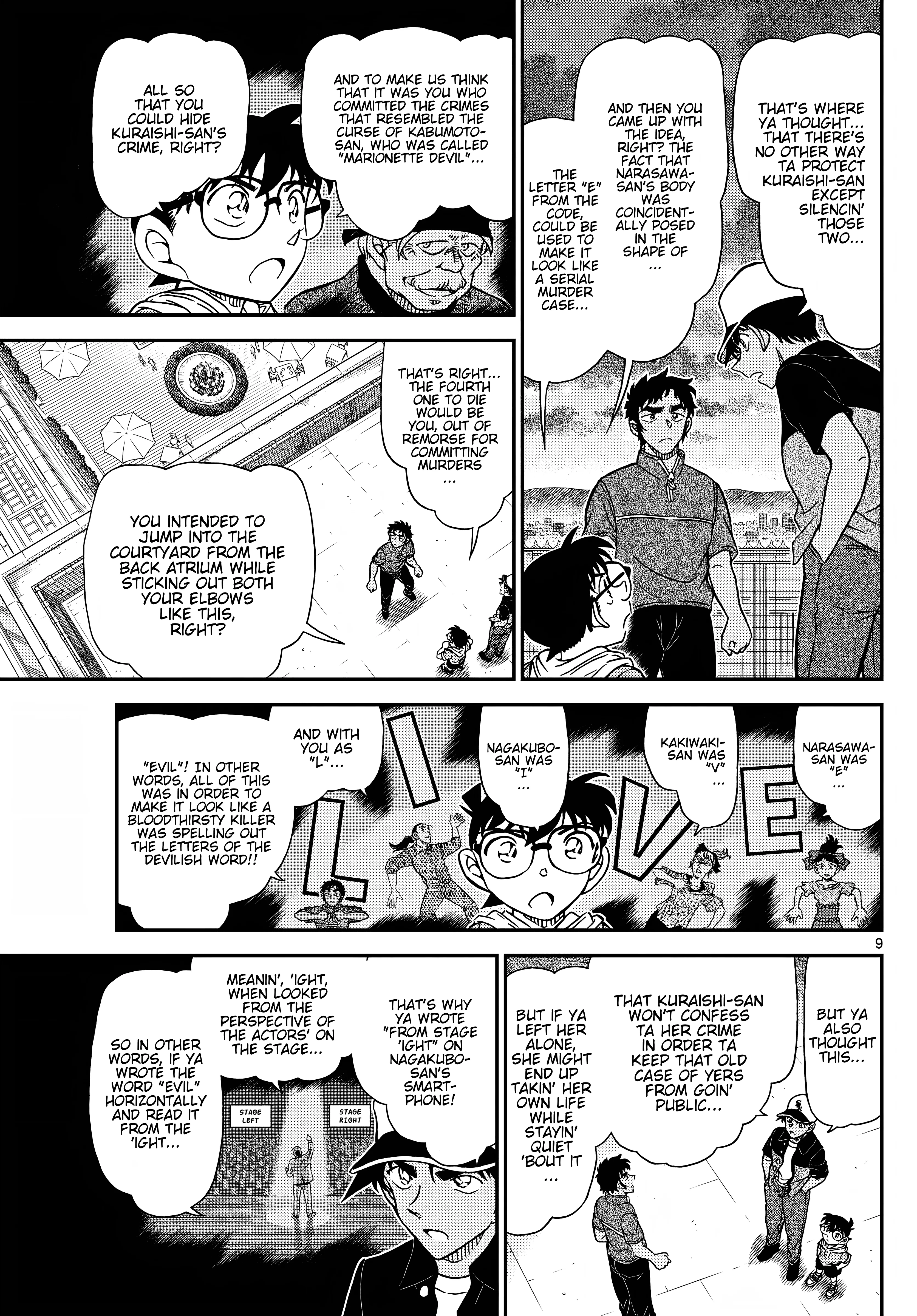 Read Detective Conan EN Manga Online