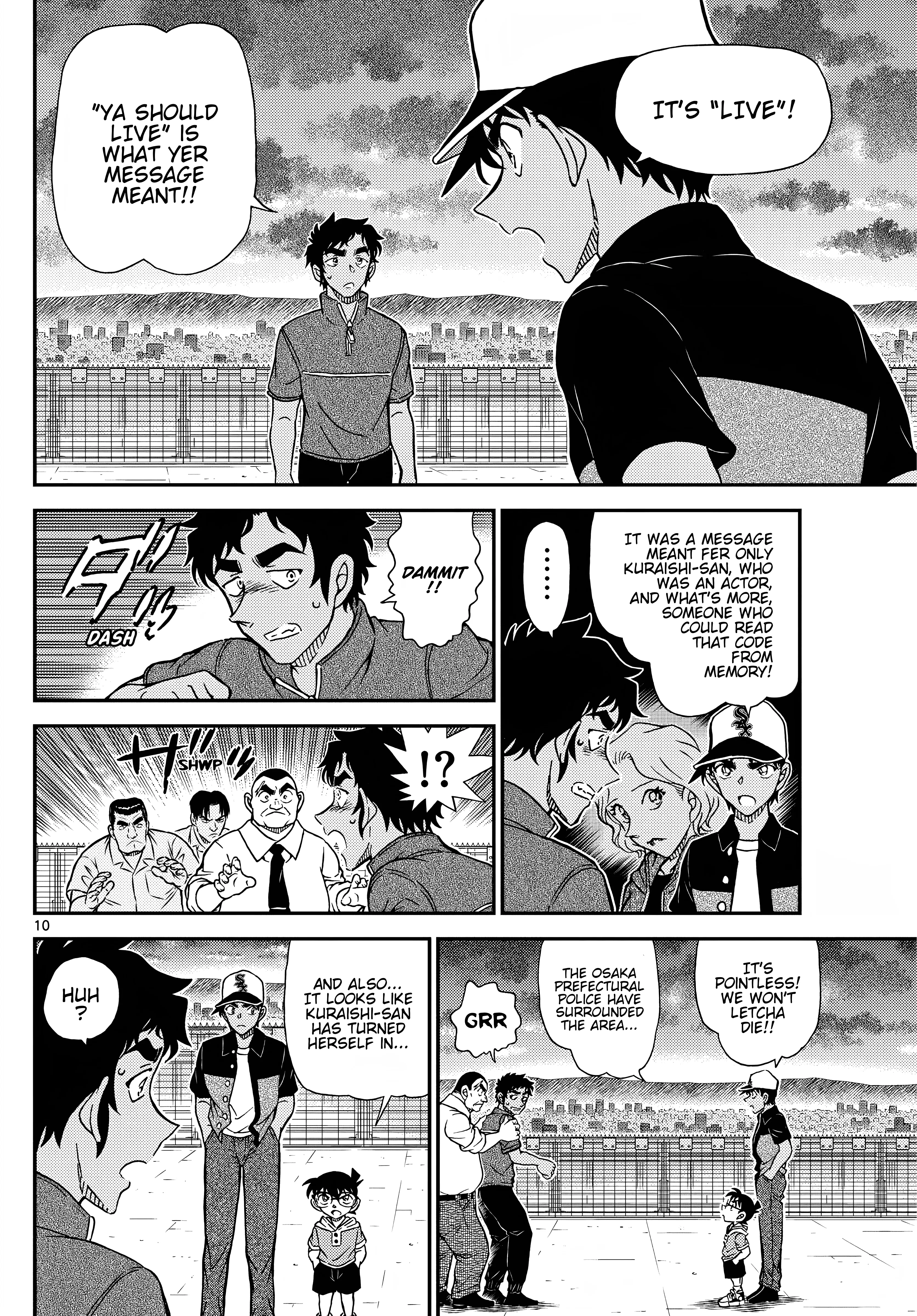 Read Detective Conan EN Manga Online