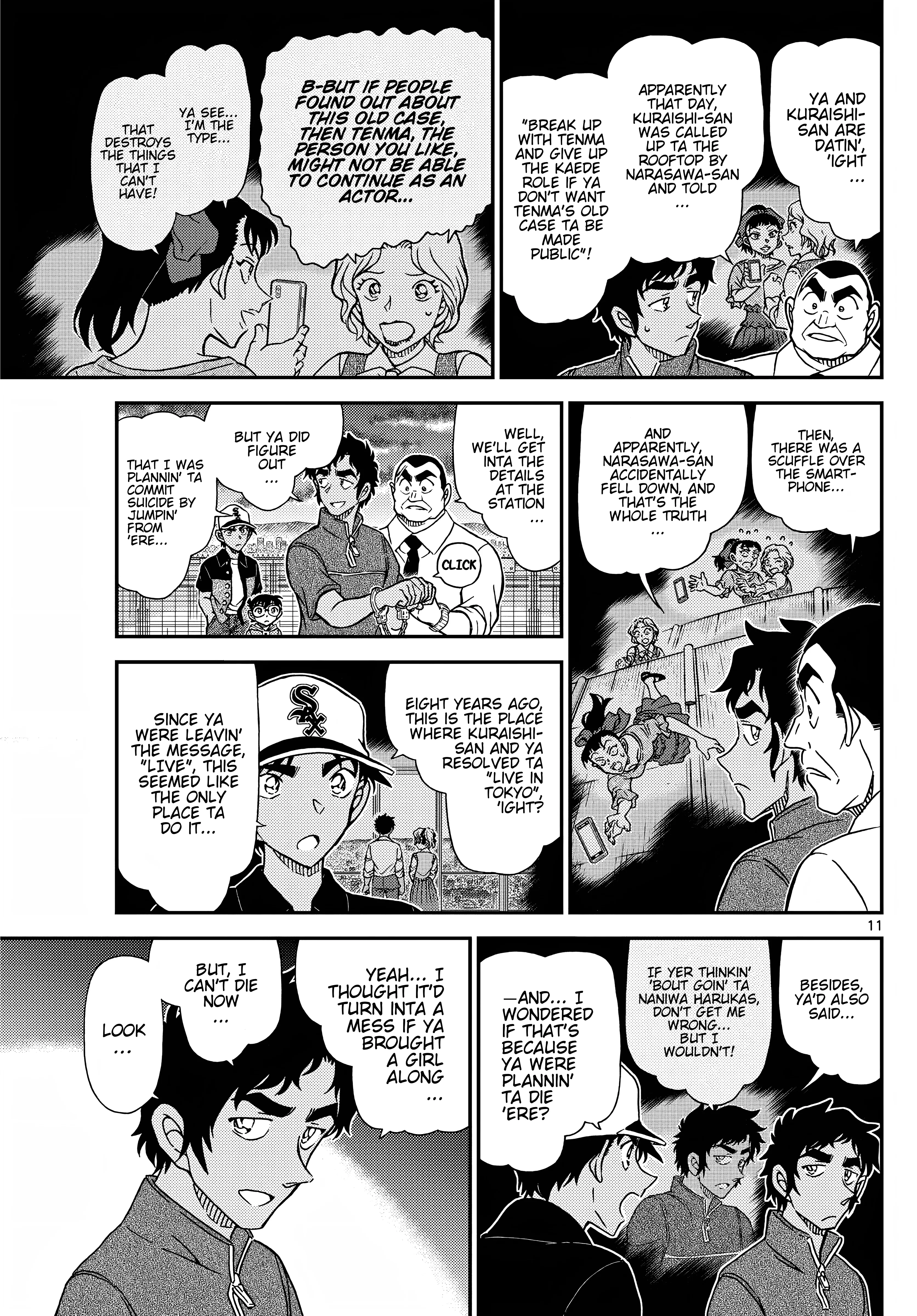 Read Detective Conan EN Manga Online