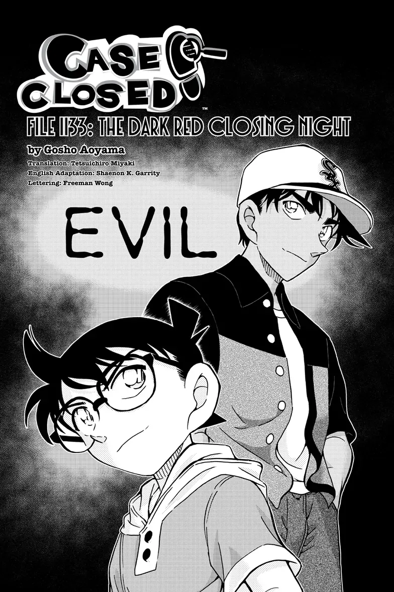Read Detective Conan EN Manga Online