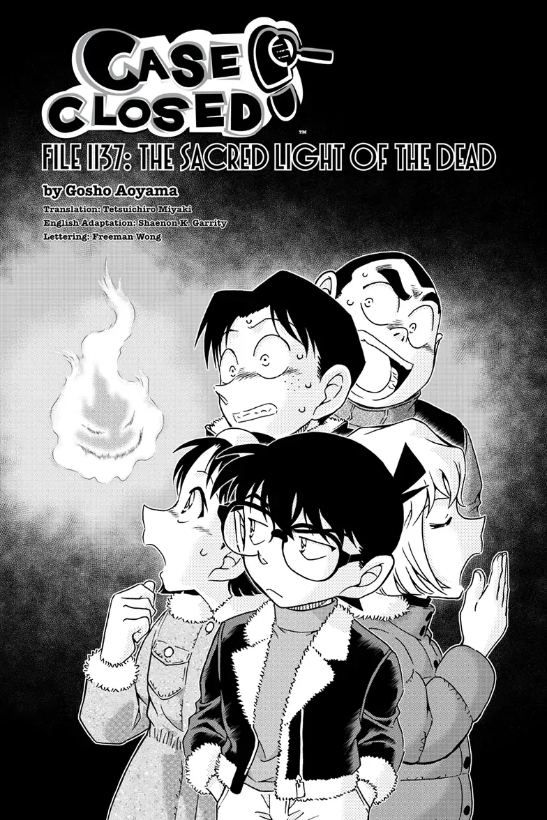 Read Detective Conan EN Manga Online