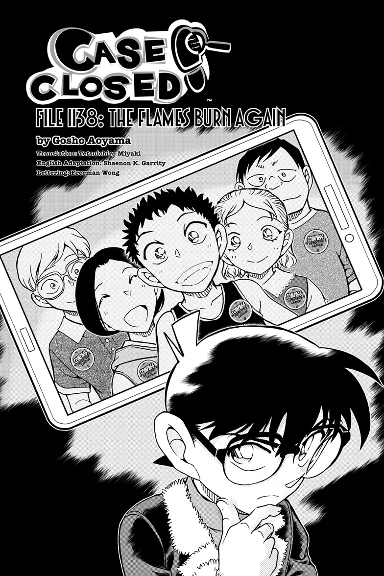 Read Detective Conan EN Manga Online