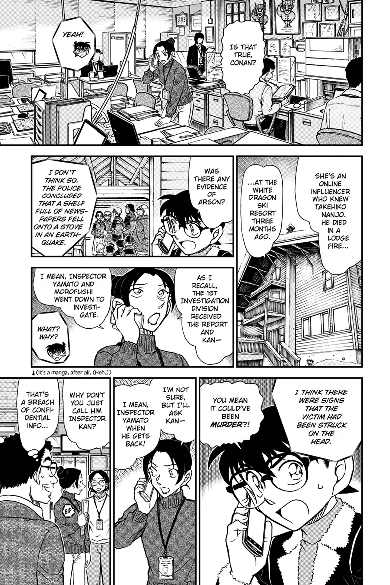 Read Detective Conan EN Manga Online