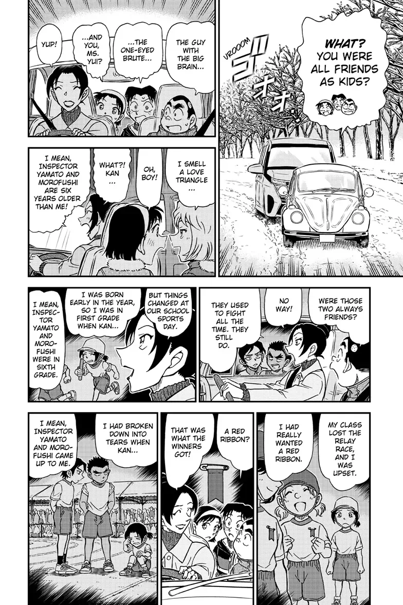 Read Detective Conan EN Manga Online