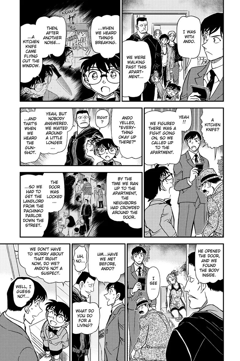 Read Detective Conan EN Manga Online