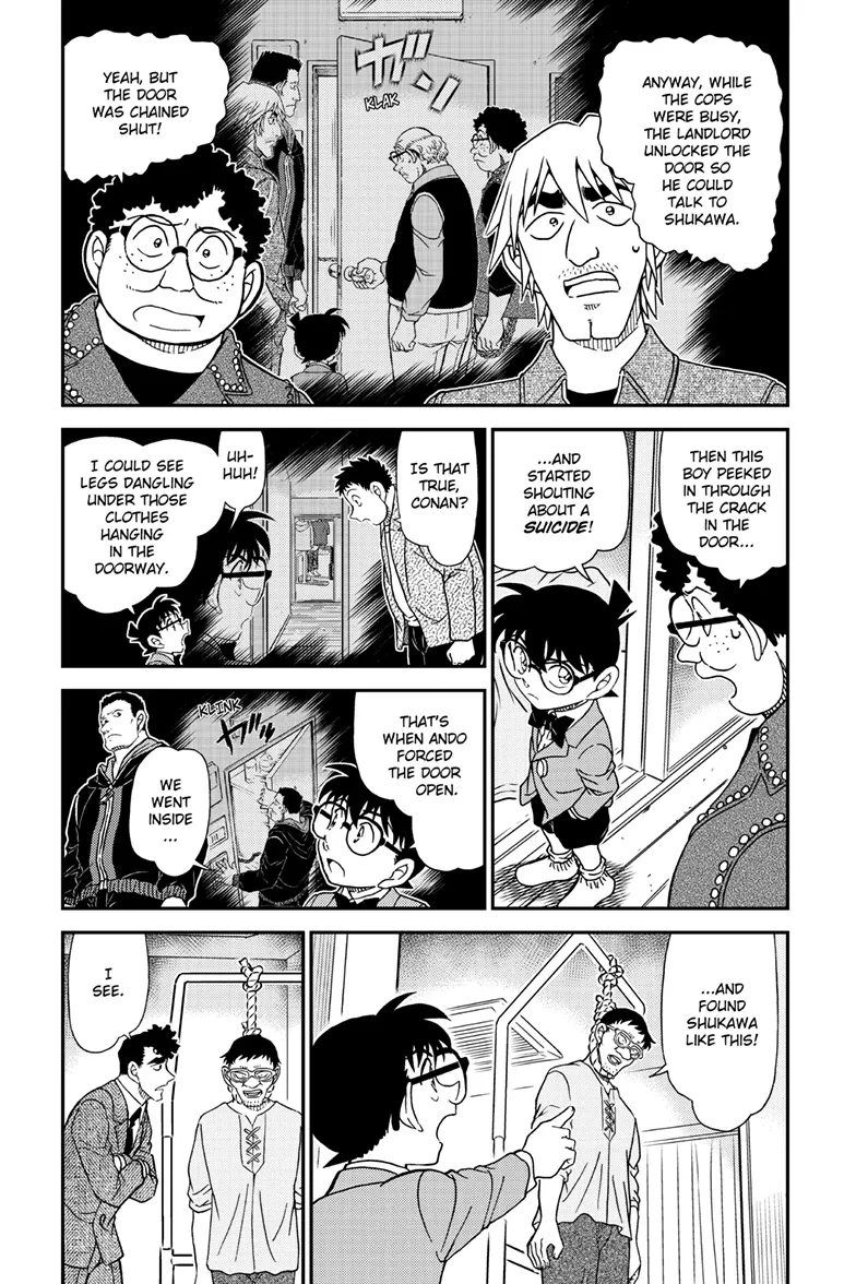 Read Detective Conan EN Manga Online