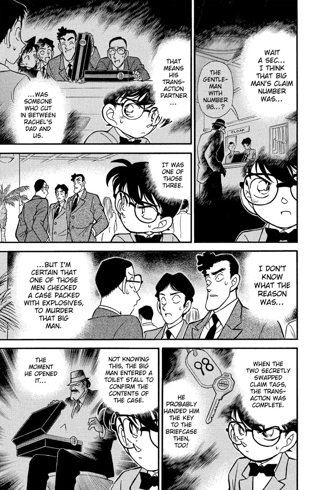 Read Detective Conan EN Manga Online