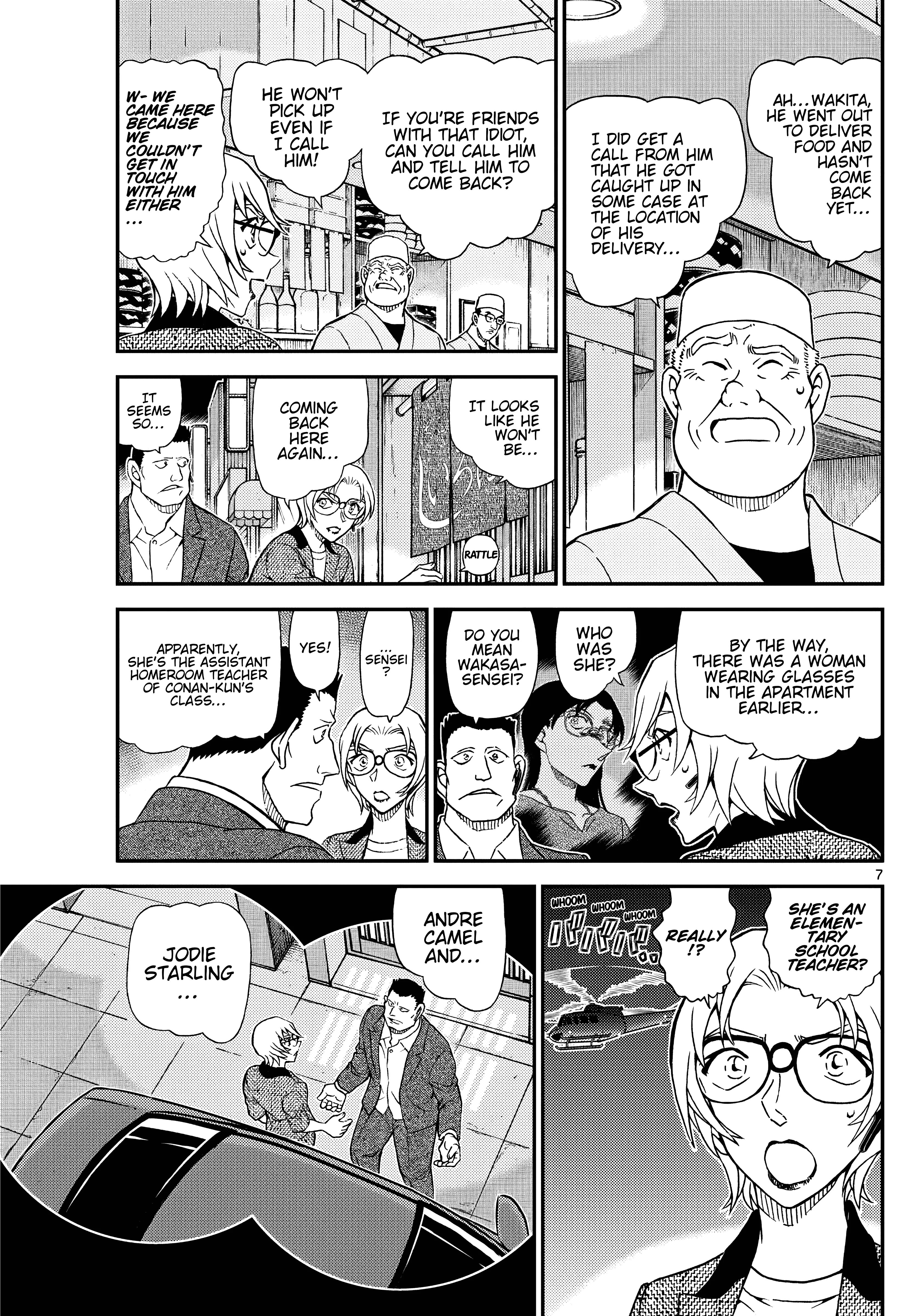 Read Detective Conan EN Manga Online
