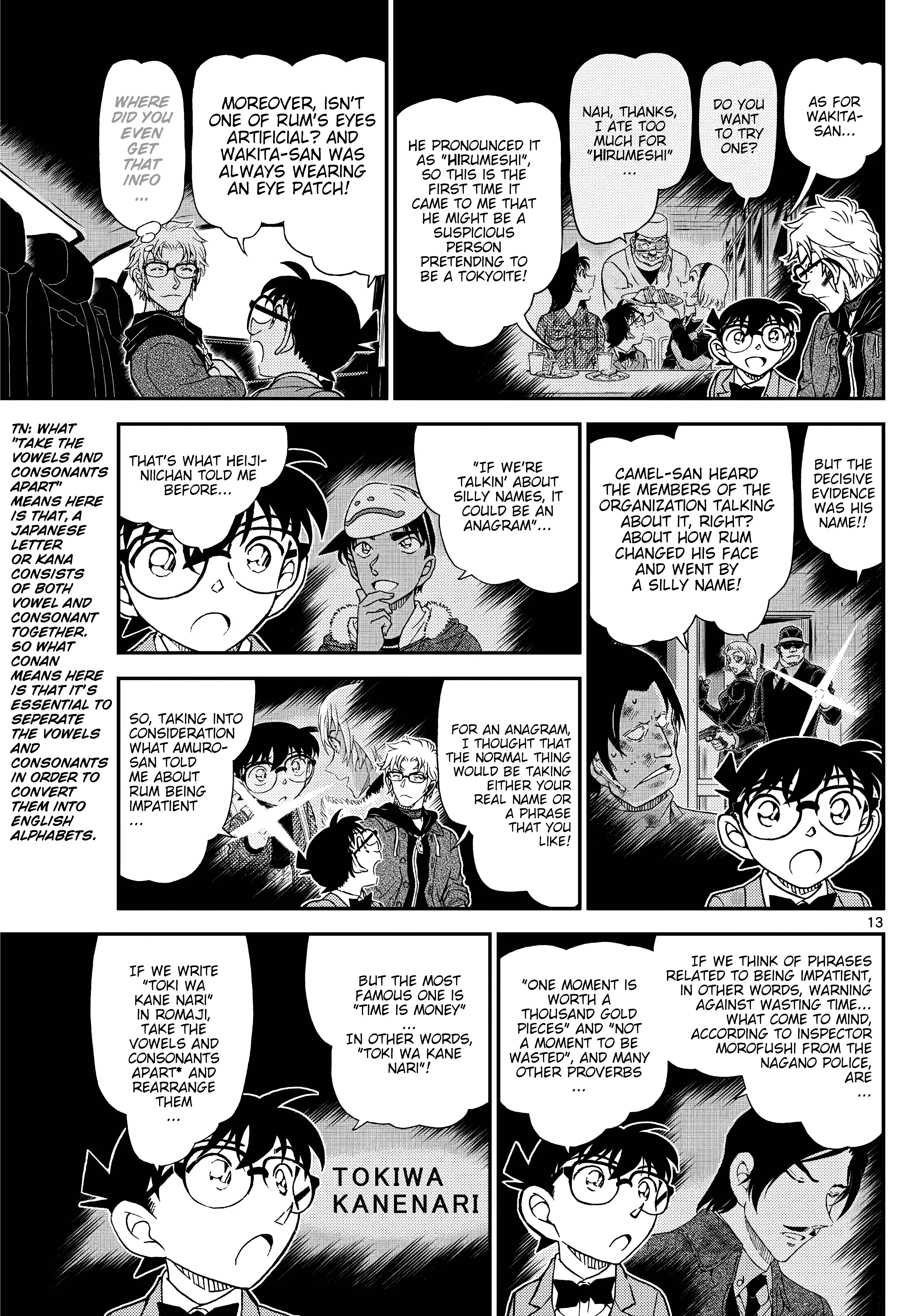 Read Detective Conan EN Manga Online
