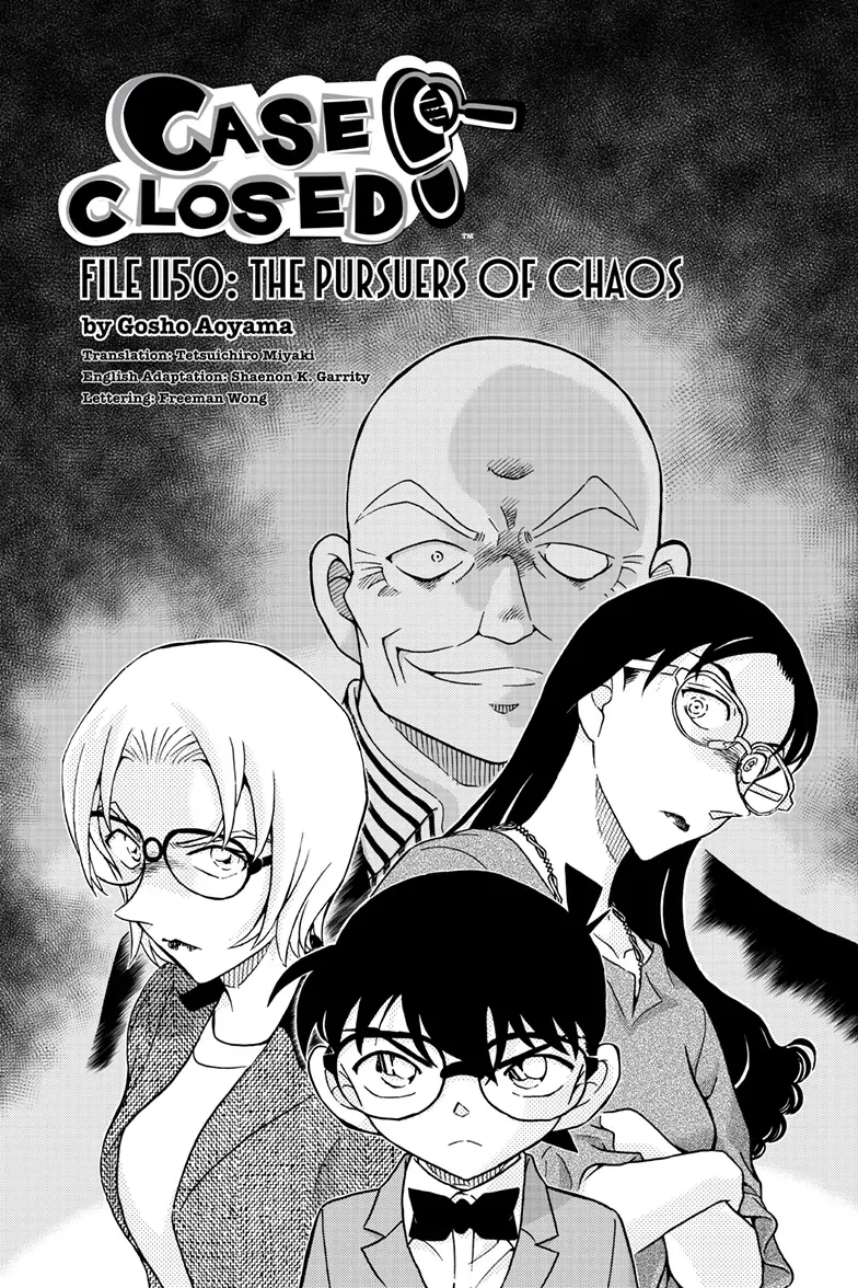Read Detective Conan EN Manga Online