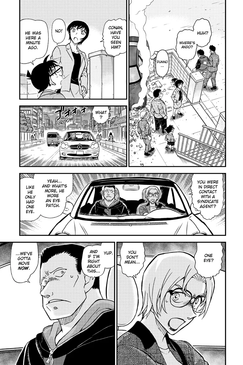 Read Detective Conan EN Manga Online