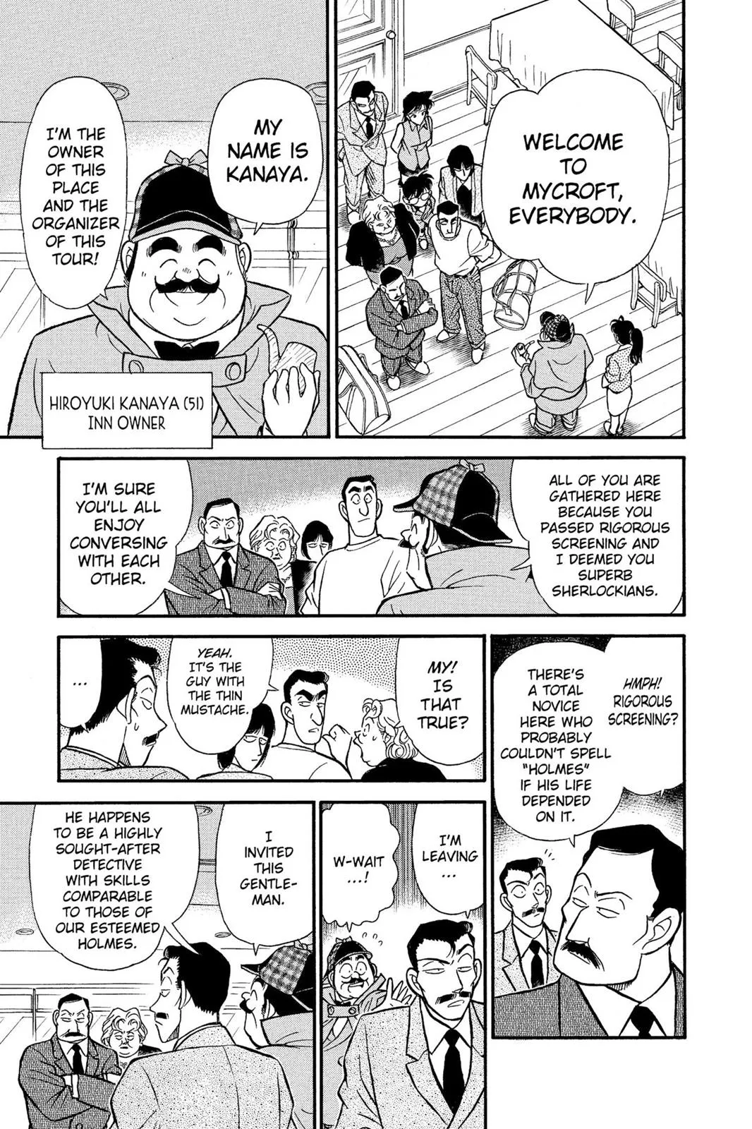 Read Detective Conan EN Manga Online