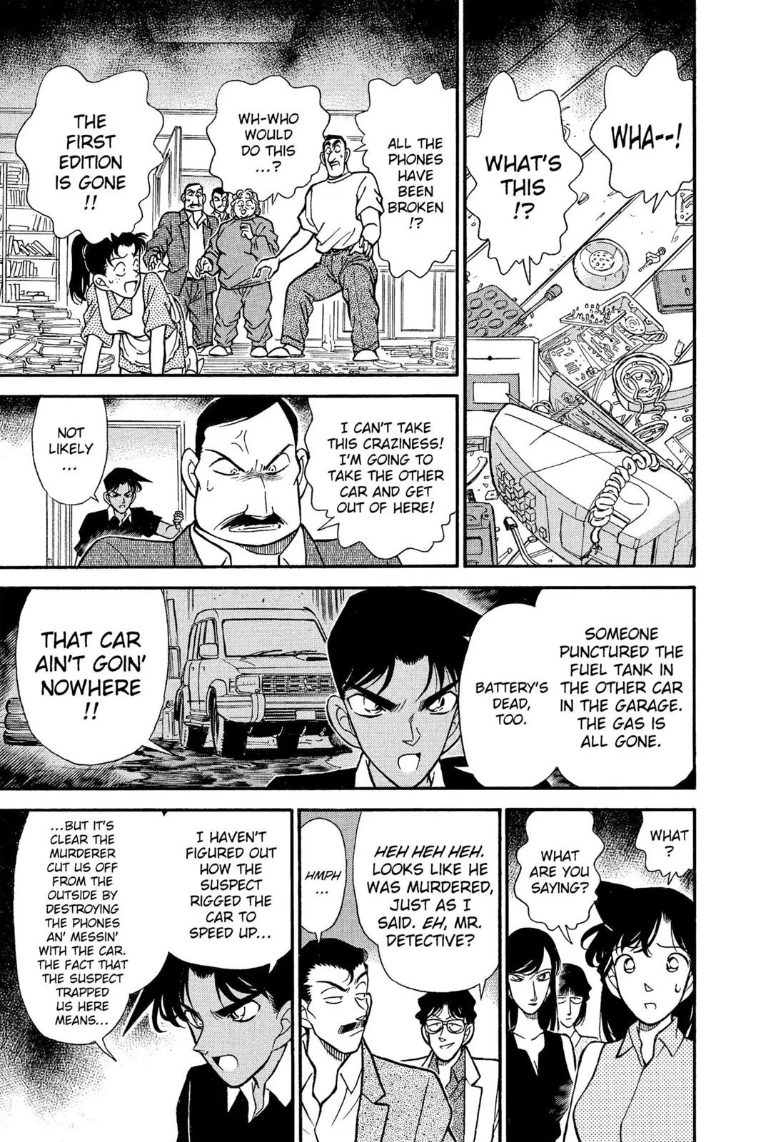 Read Detective Conan EN Manga Online