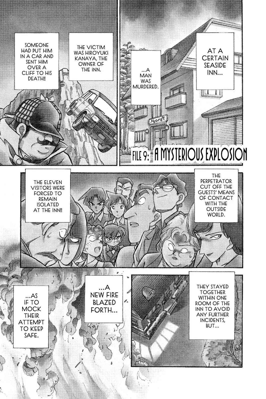 Read Detective Conan EN Manga Online
