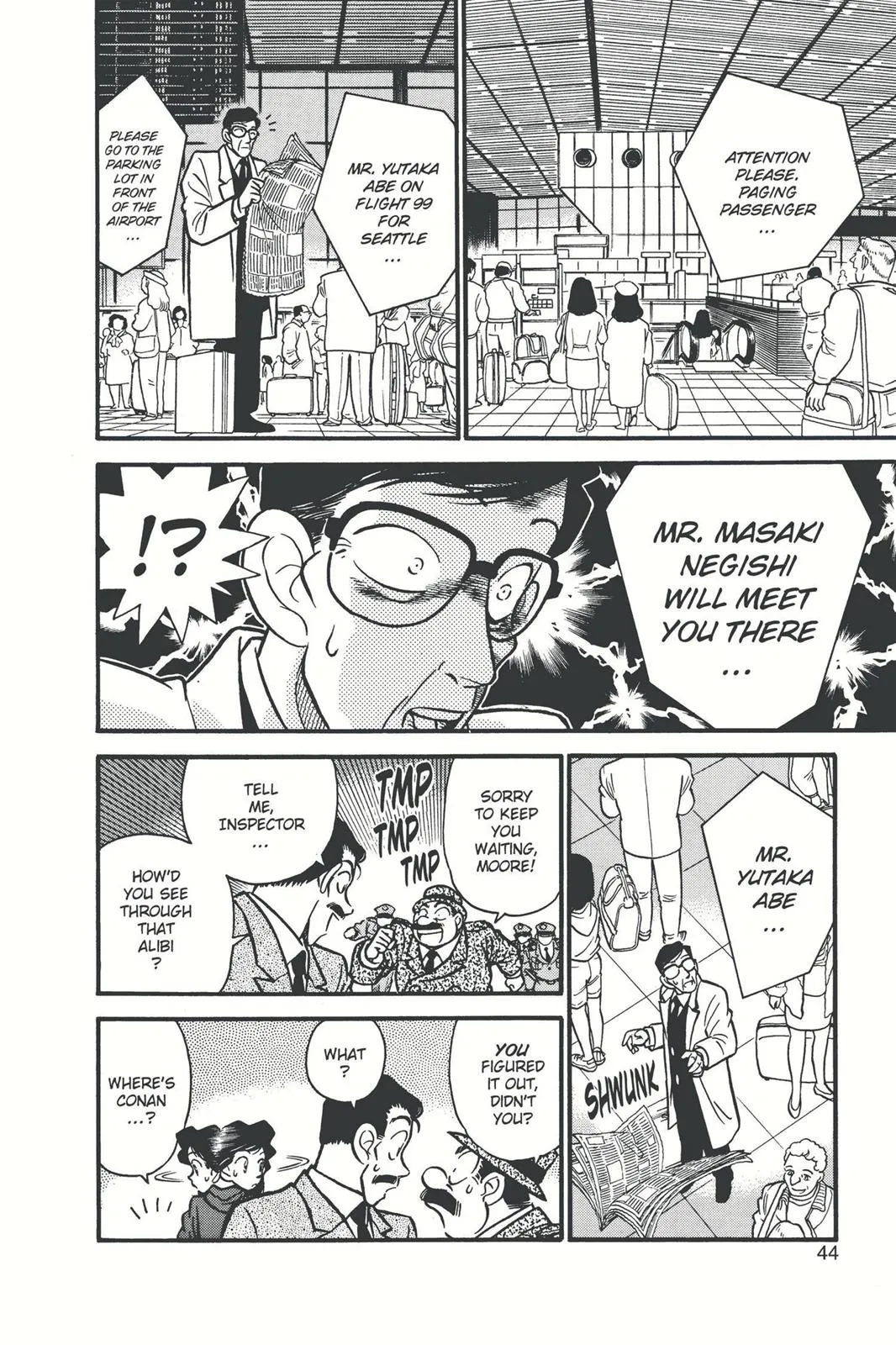 Read Detective Conan EN Manga Online