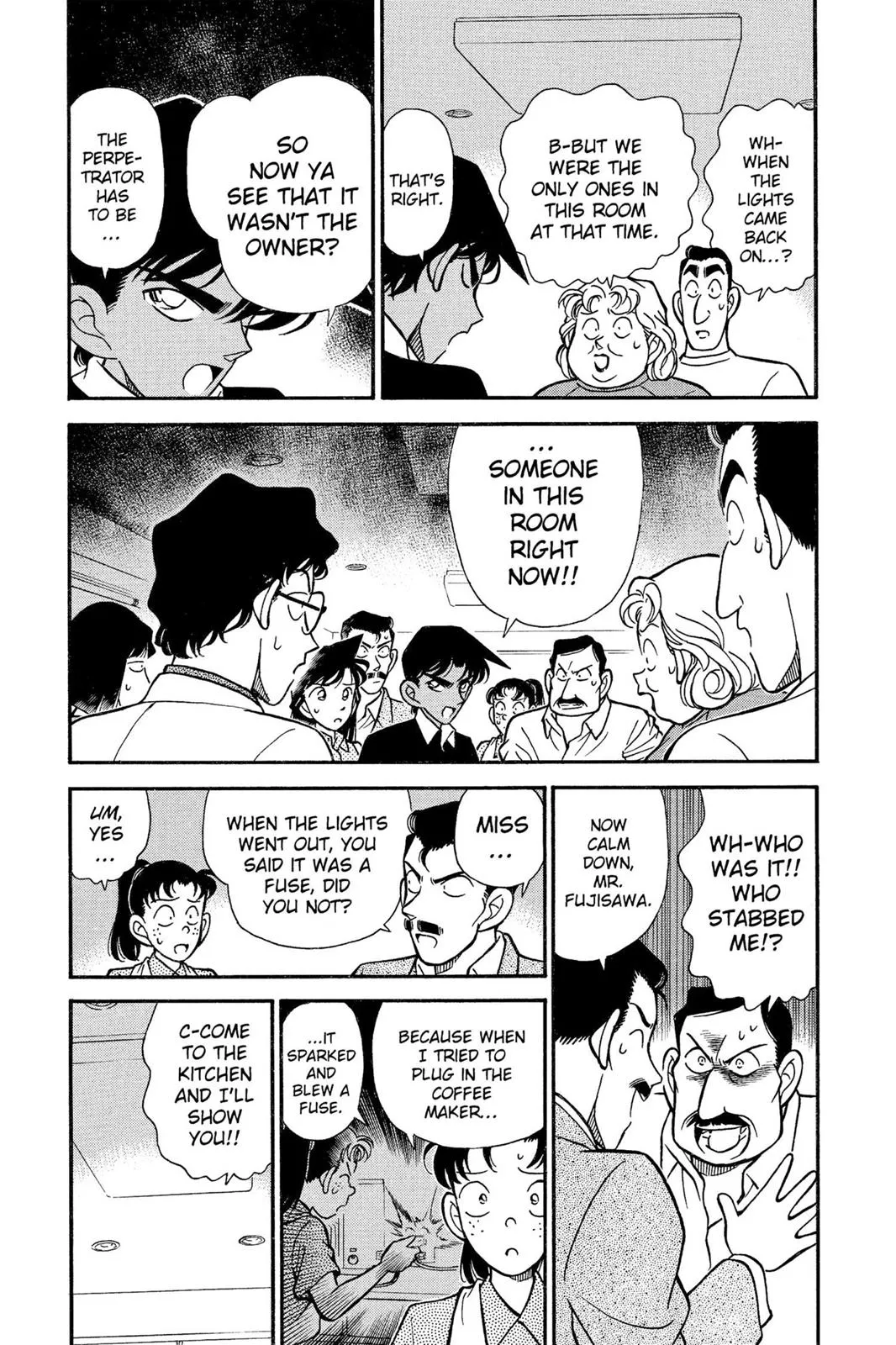 Read Detective Conan EN Manga Online