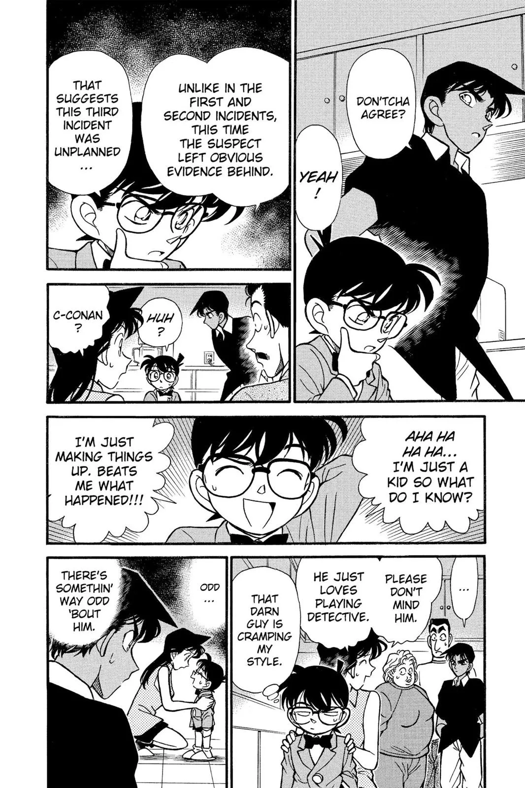 Read Detective Conan EN Manga Online