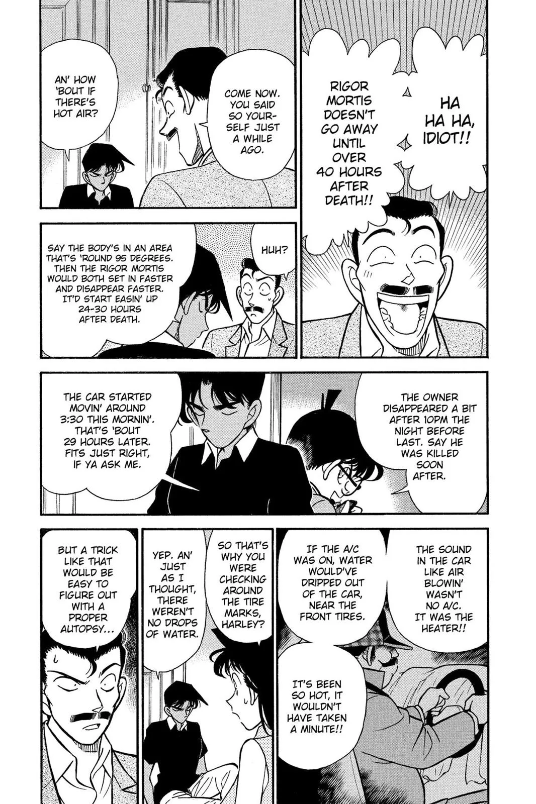 Read Detective Conan EN Manga Online