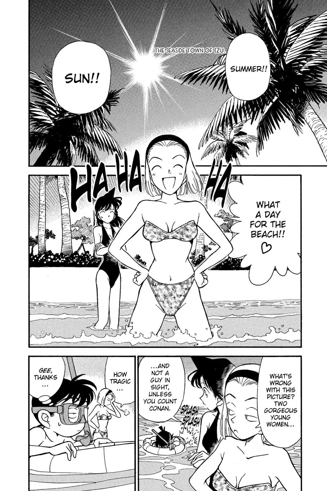 Read Detective Conan EN Manga Online