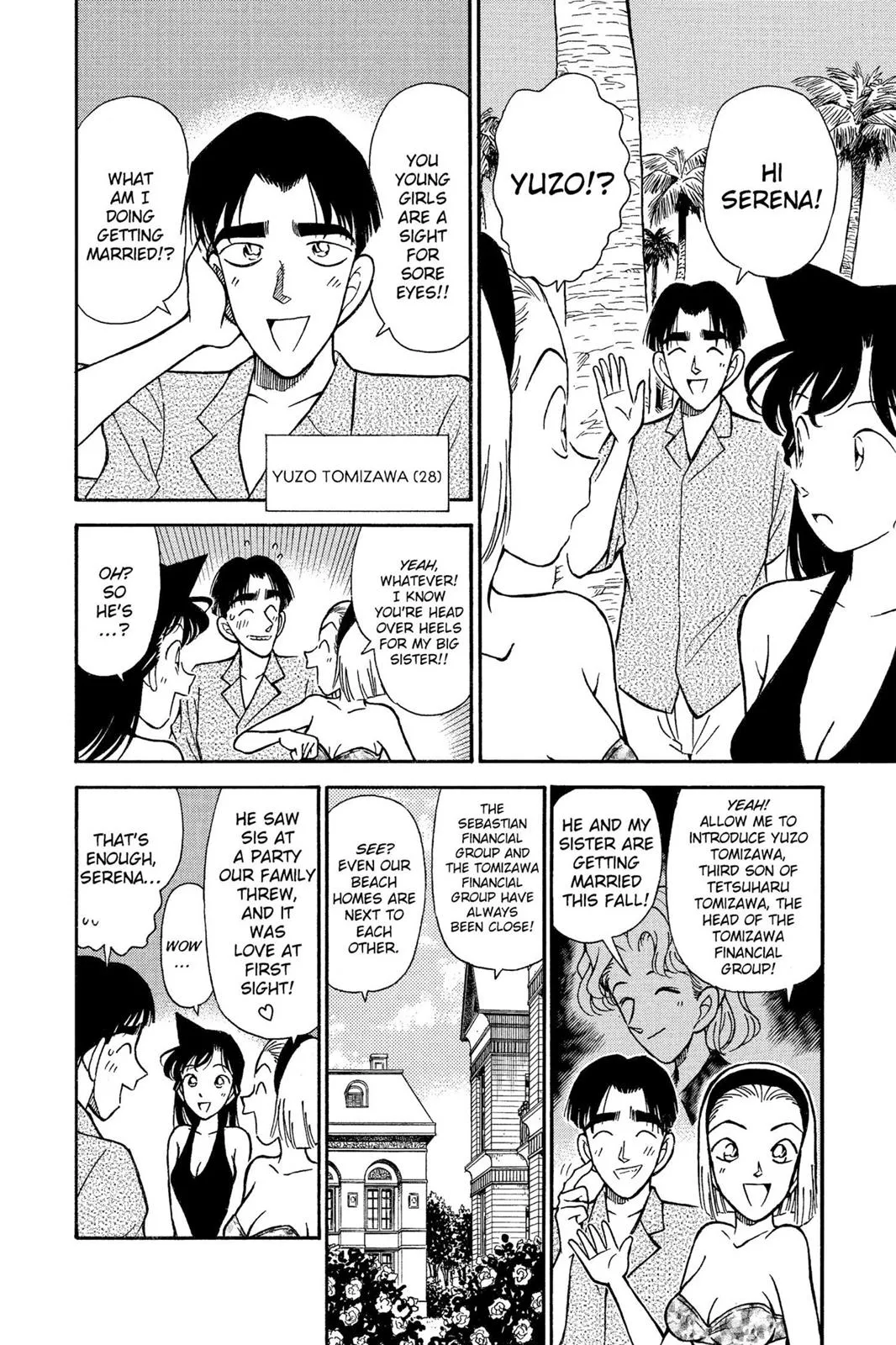 Read Detective Conan EN Manga Online