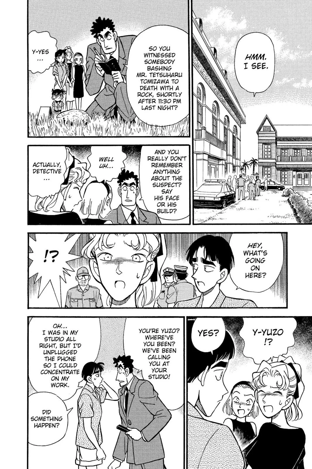 Read Detective Conan EN Manga Online