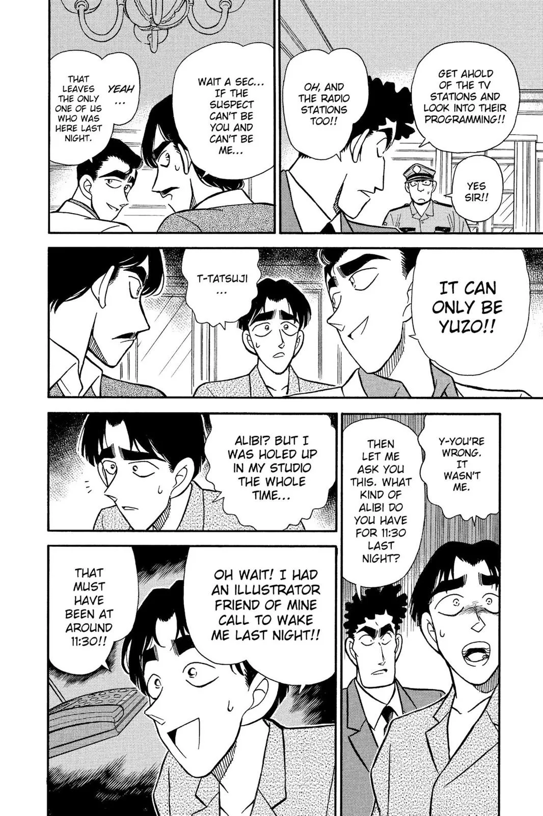 Read Detective Conan EN Manga Online