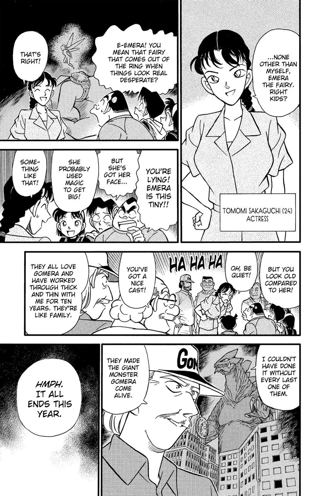 Read Detective Conan EN Manga Online