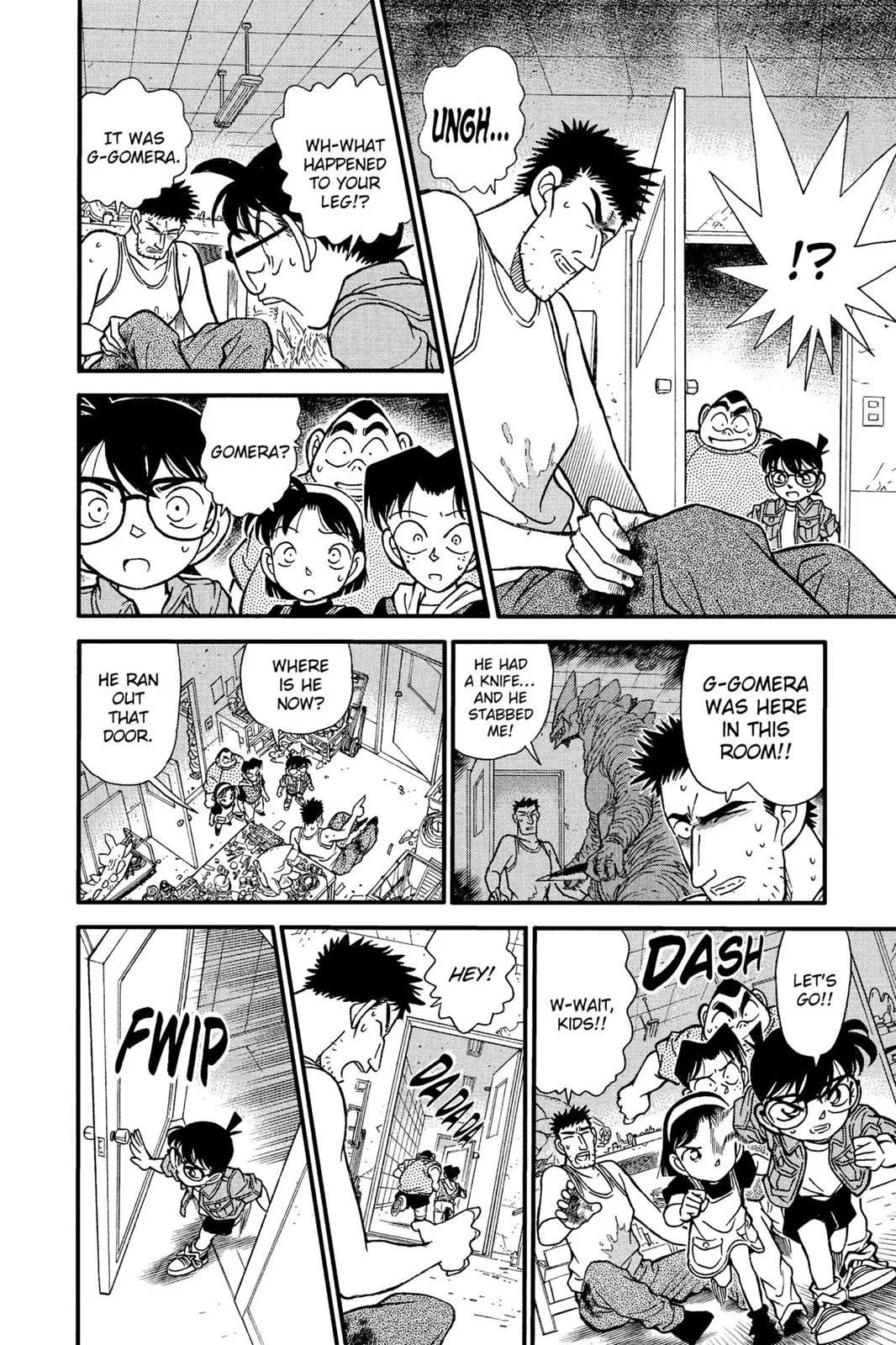 Read Detective Conan EN Manga Online